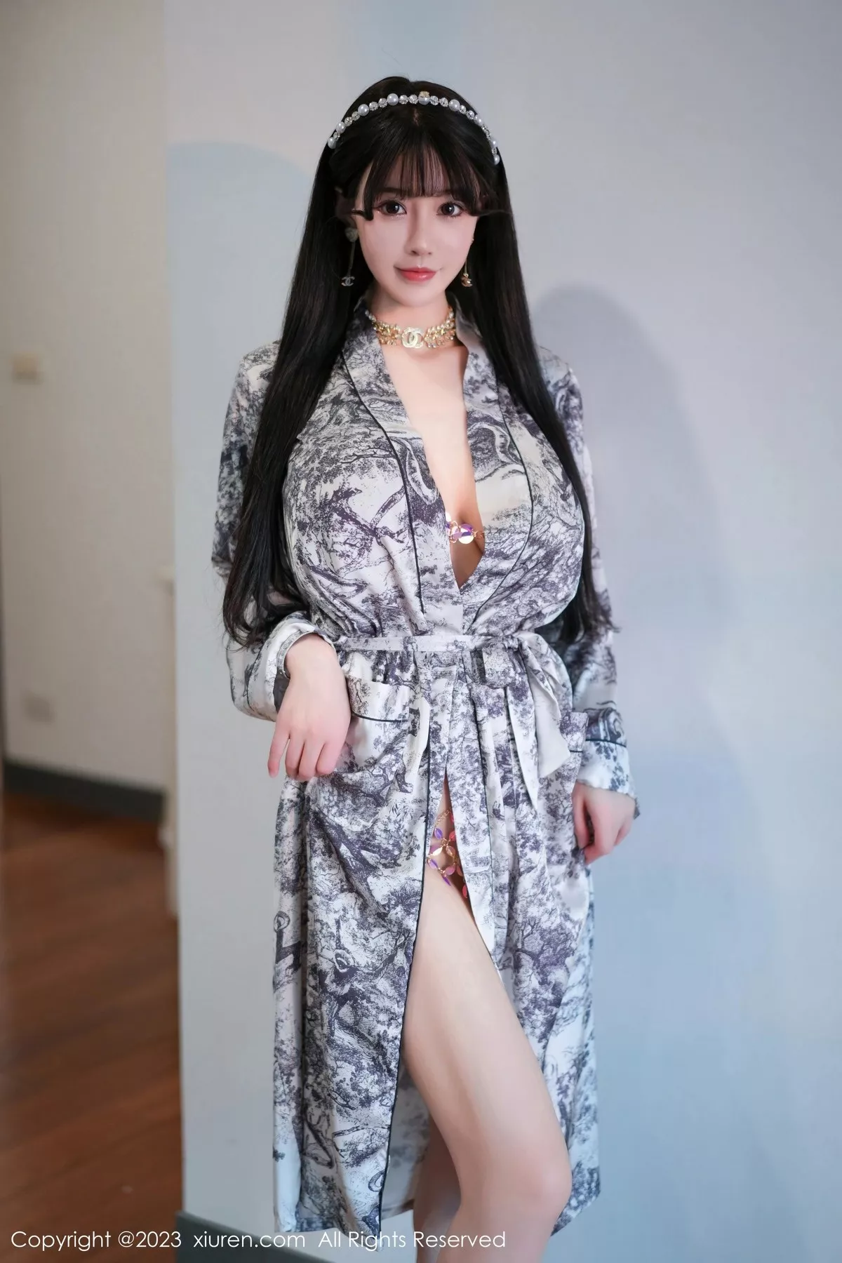 [XiuRen秀人网] 2023.06.16 No.6932 朱可儿Flora 丰腴美臀 [70P] NO.2