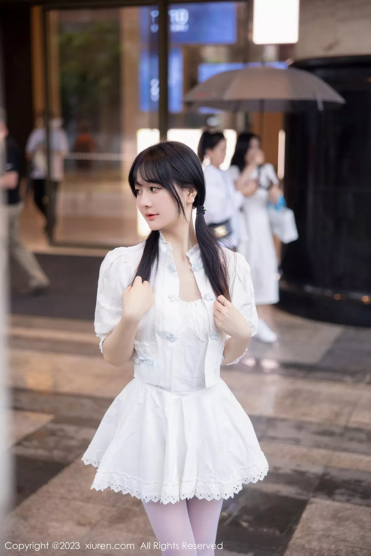 [XiuRen秀人网] 2023.06.16 No.6933 幼幼 清纯美腿 [83P] NO.7