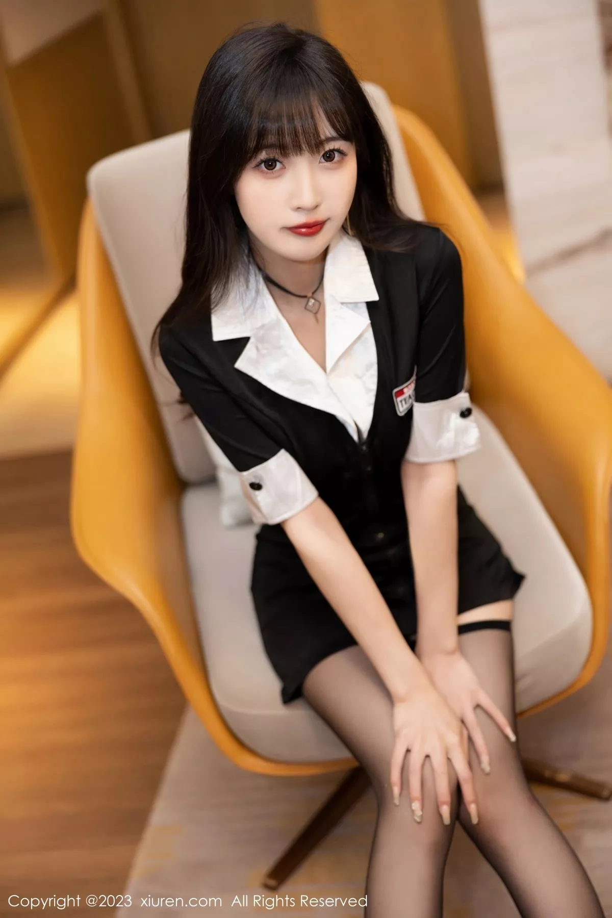 [XiuRen秀人网] 2023.06.16 No.6931 林星阑 黑丝美腿 [82P] NO.2