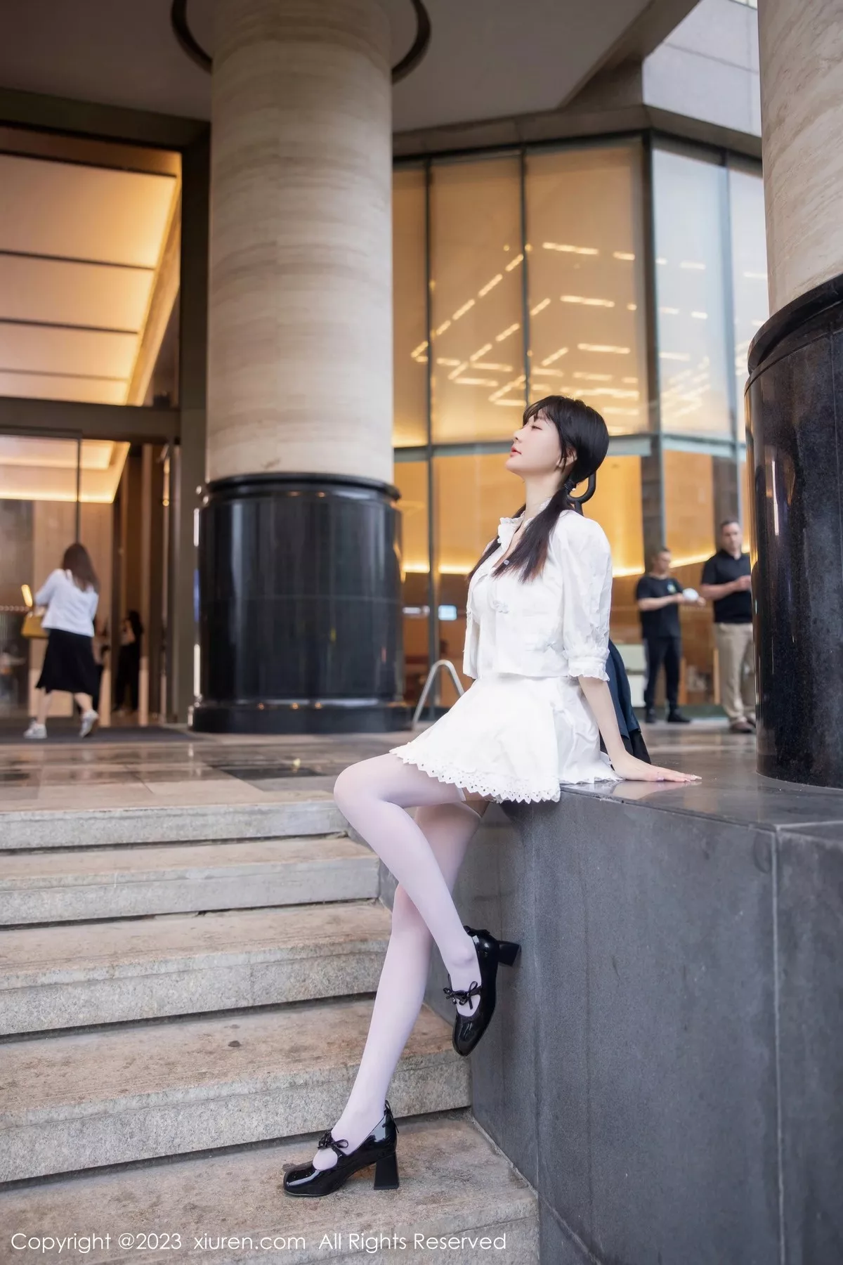 [XiuRen秀人网] 2023.06.16 No.6933 幼幼 清纯美腿 [83P] NO.9