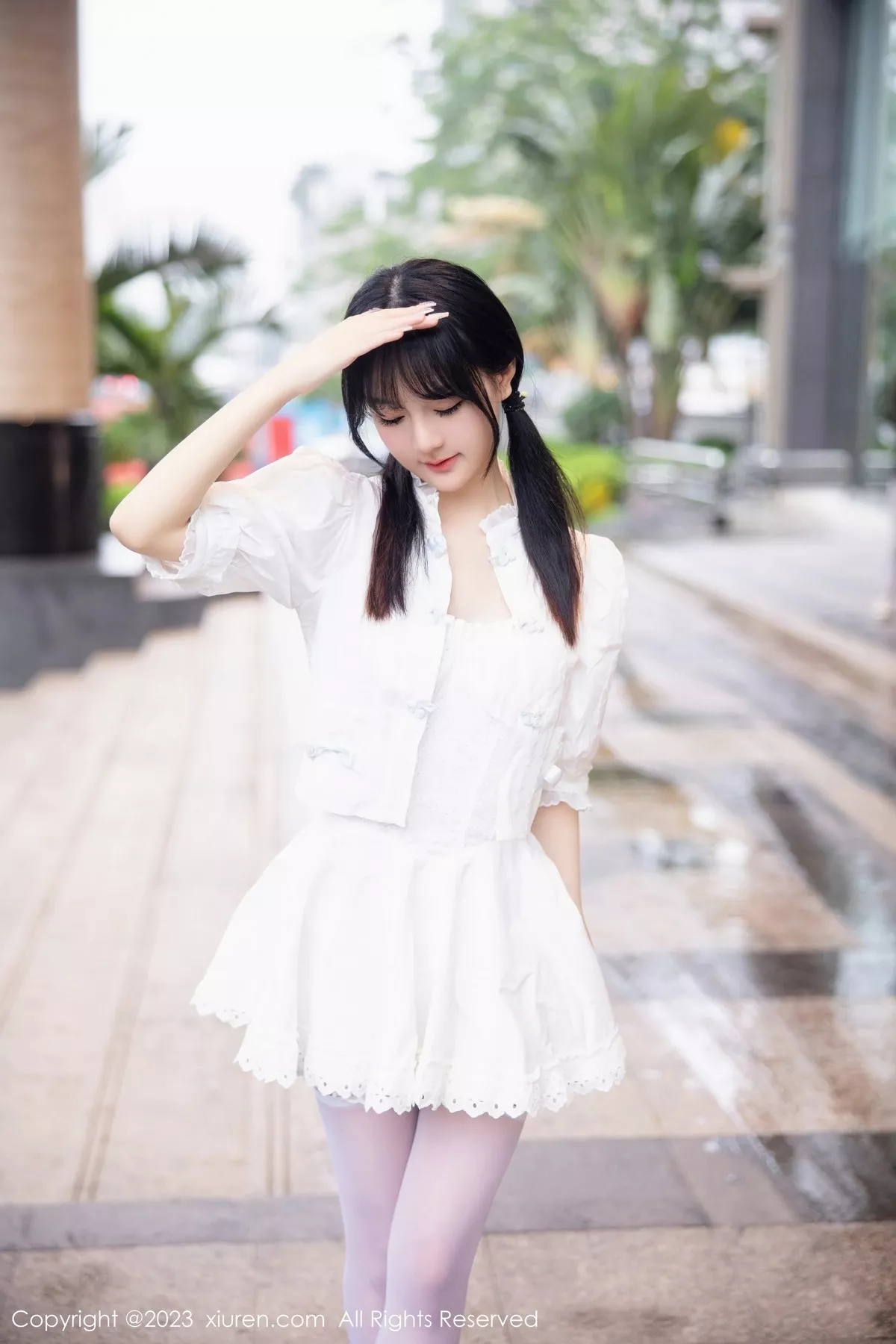 [XiuRen秀人网] 2023.06.16 No.6933 幼幼 清纯美腿 [83P] NO.6