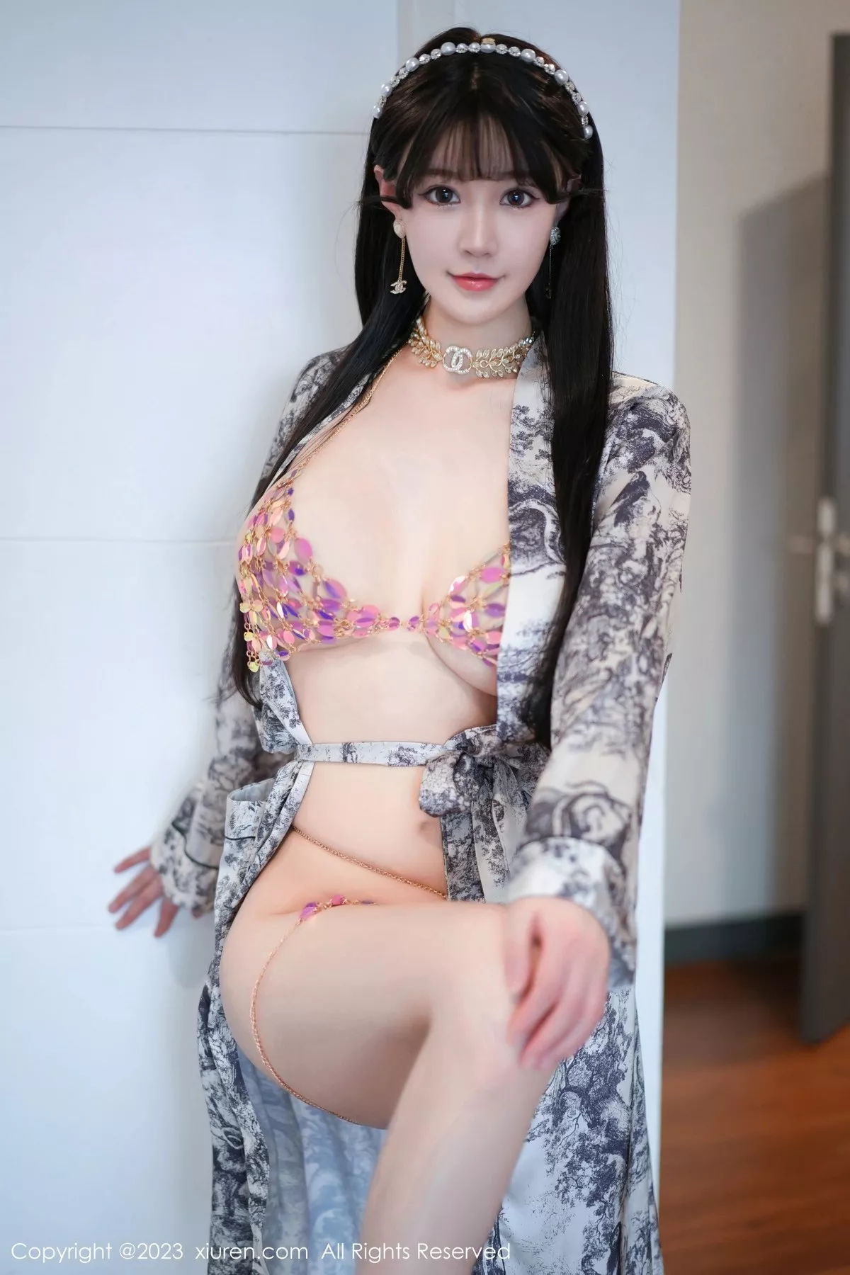 [XiuRen秀人网] 2023.06.16 No.6932 朱可儿Flora 丰腴美臀 [70P] NO.8