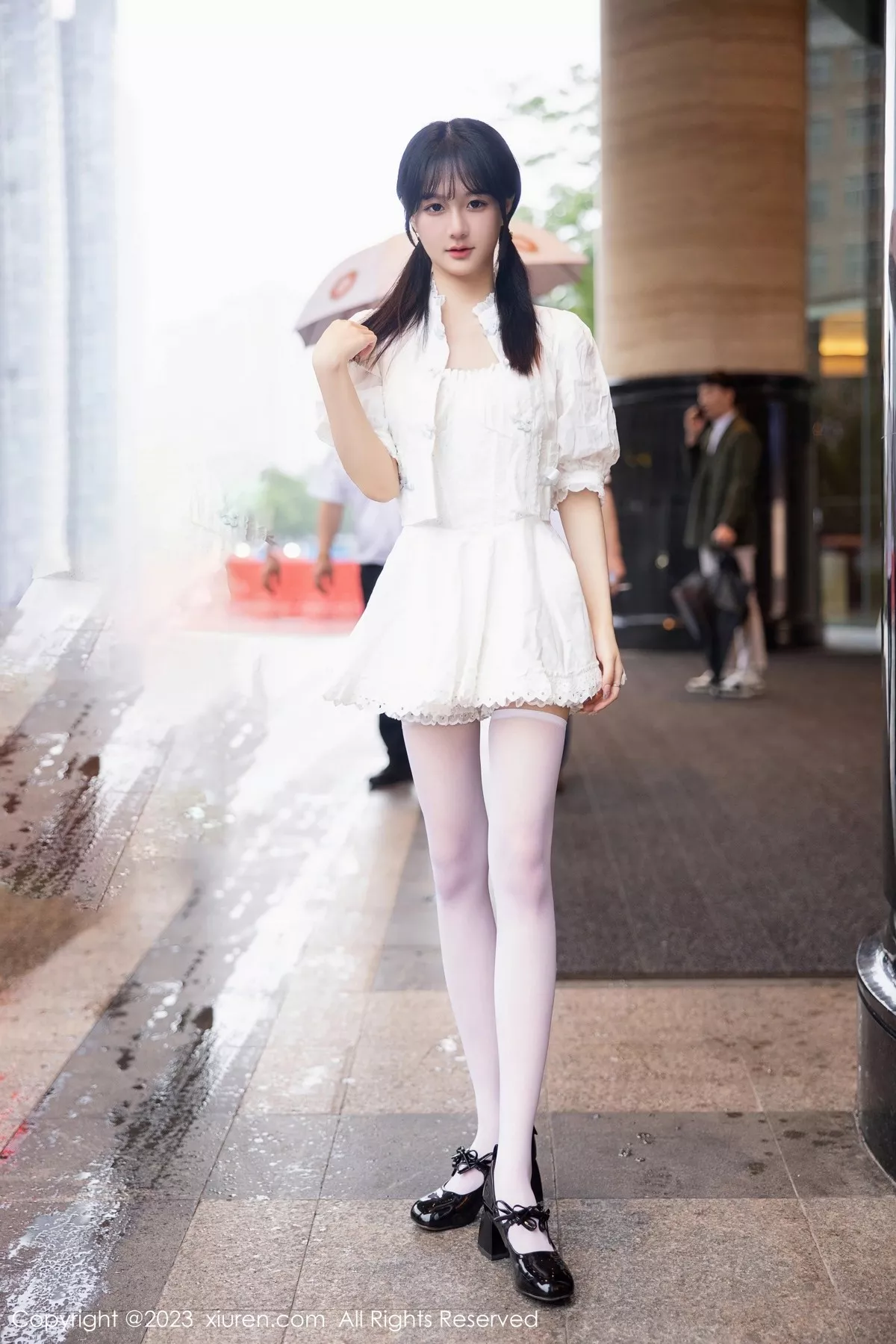 [XiuRen秀人网] 2023.06.16 No.6933 幼幼 清纯美腿 [83P] NO.1