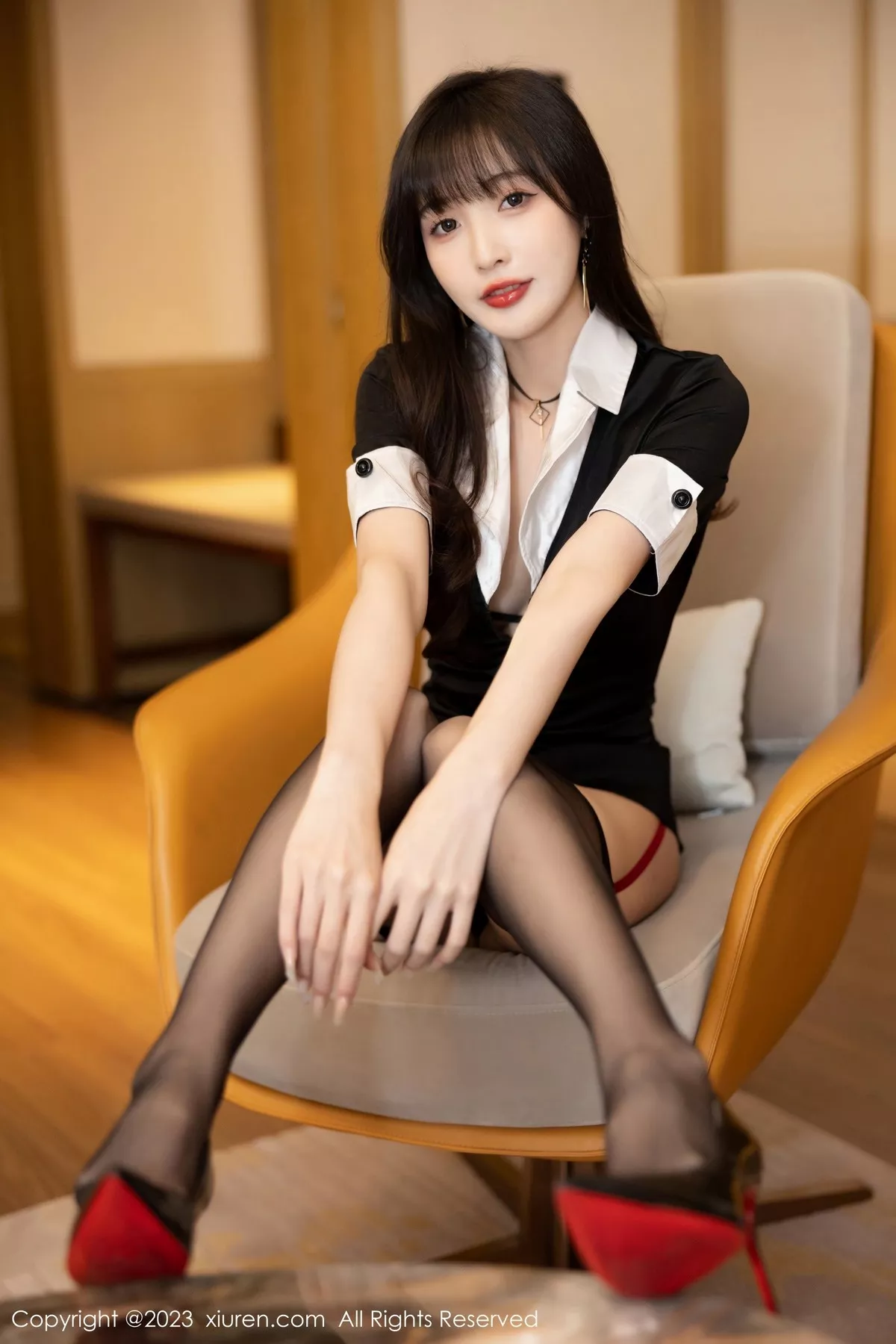 [XiuRen秀人网] 2023.06.16 No.6931 林星阑 黑丝美腿 [82P] NO.7