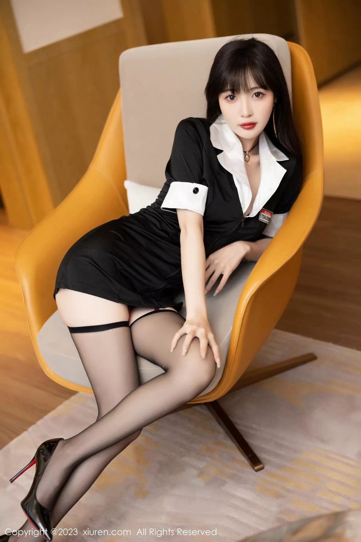 [XiuRen秀人网] 2023.06.16 No.6931 林星阑 黑丝美腿 [82P] NO.6