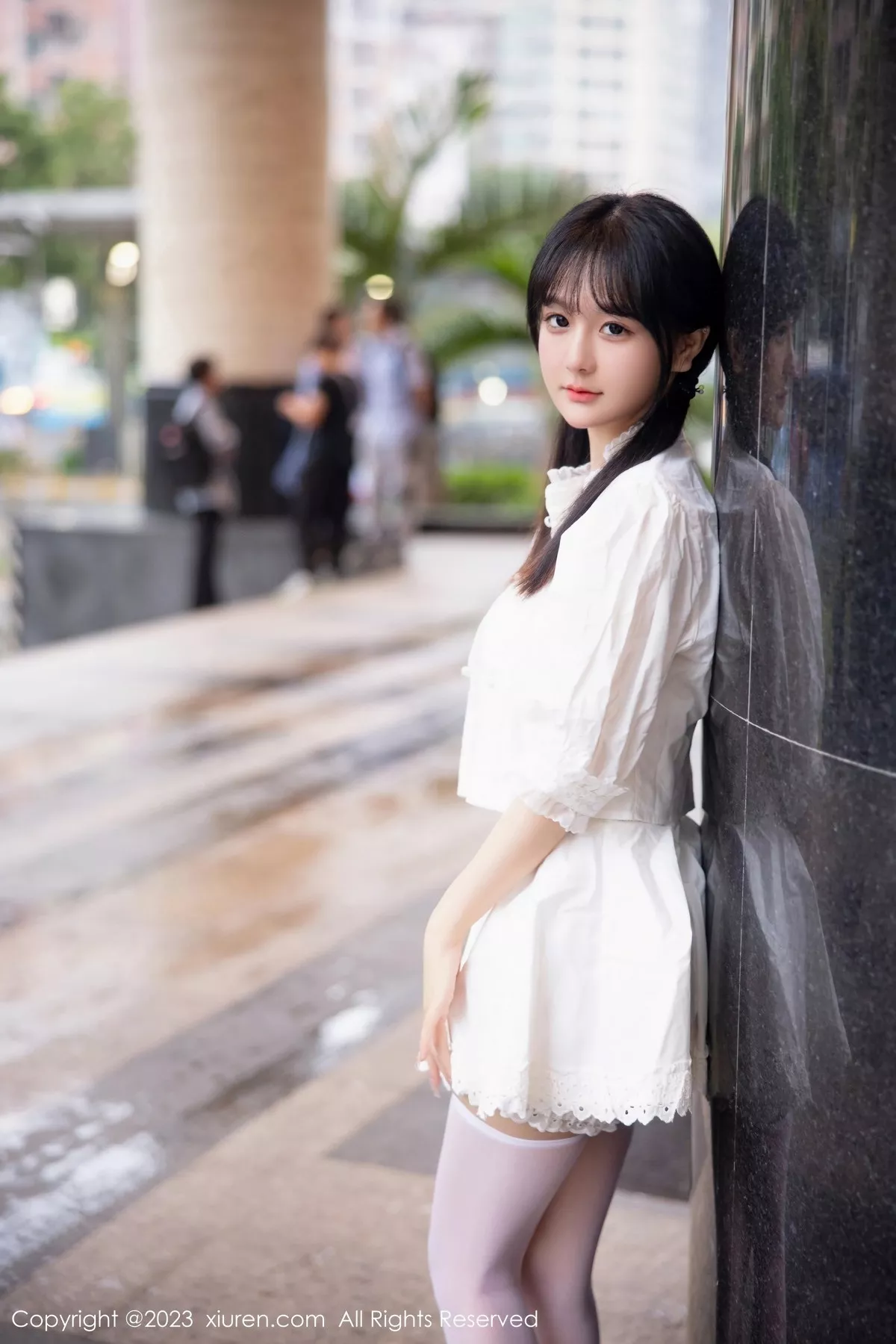 [XiuRen秀人网] 2023.06.16 No.6933 幼幼 清纯美腿 [83P] NO.2