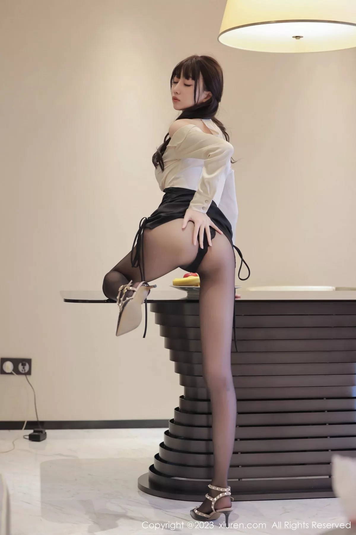 [XiuRen秀人网] 2023.06.16 No.6929 玥儿玥er 黑丝美腿 [68P] NO.4