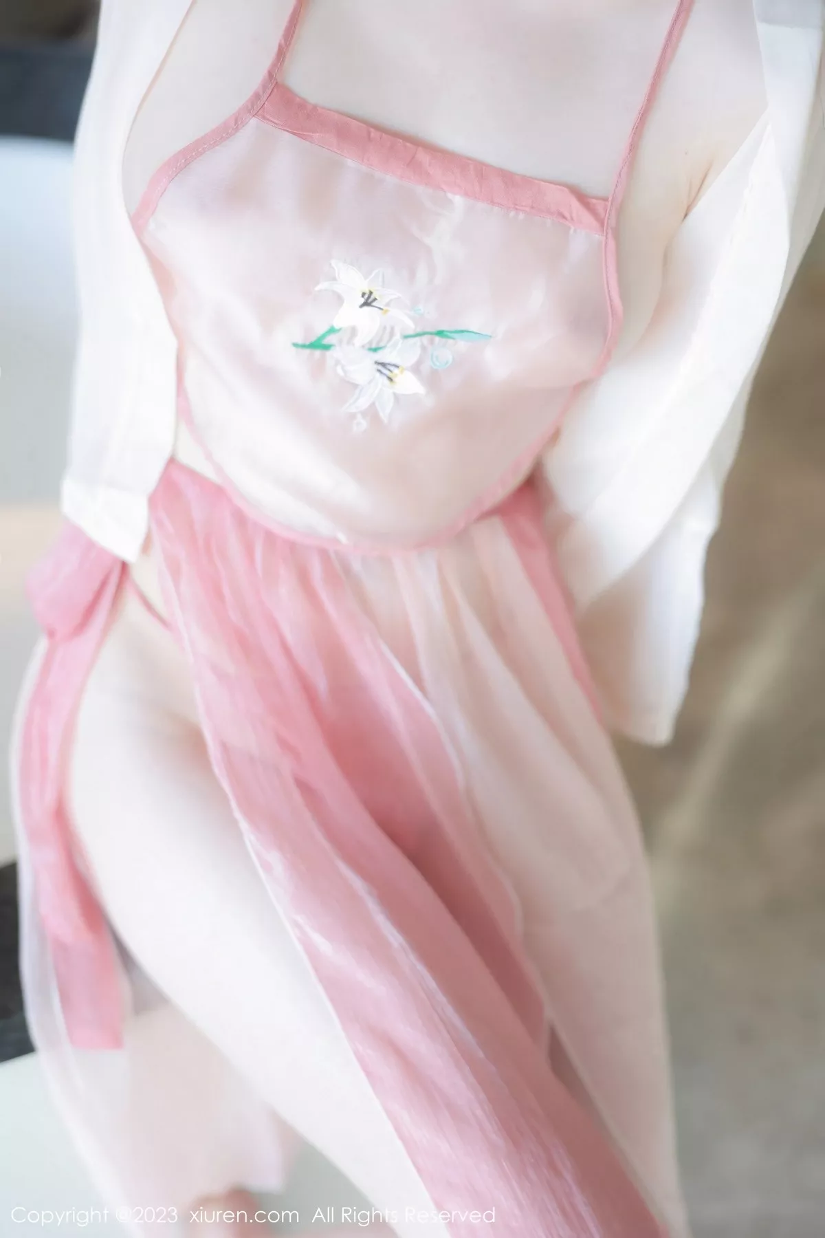 [XiuRen秀人网] 2023.06.16 No.6926 林悠悠 新人古装 [77P] NO.9