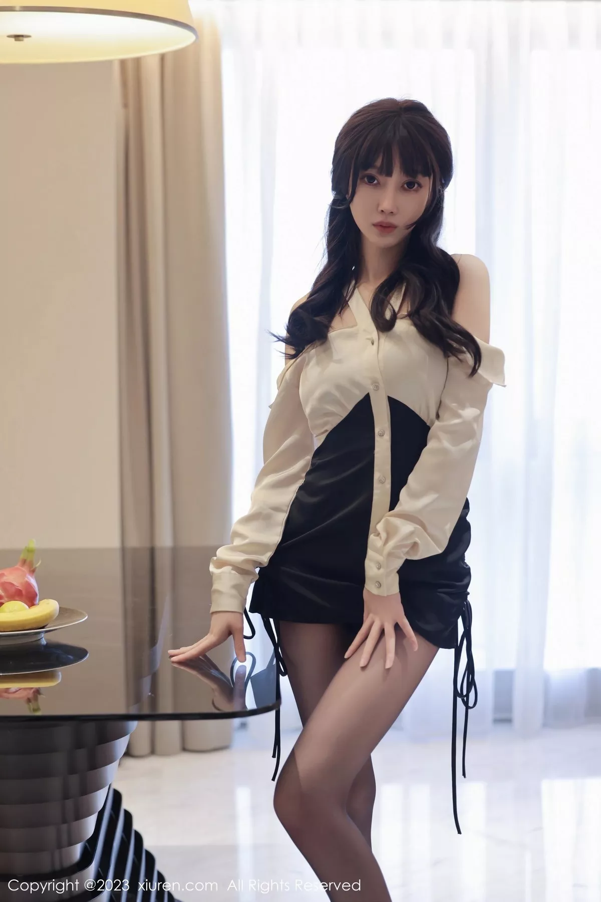 [XiuRen秀人网] 2023.06.16 No.6929 玥儿玥er 黑丝美腿 [68P] NO.1