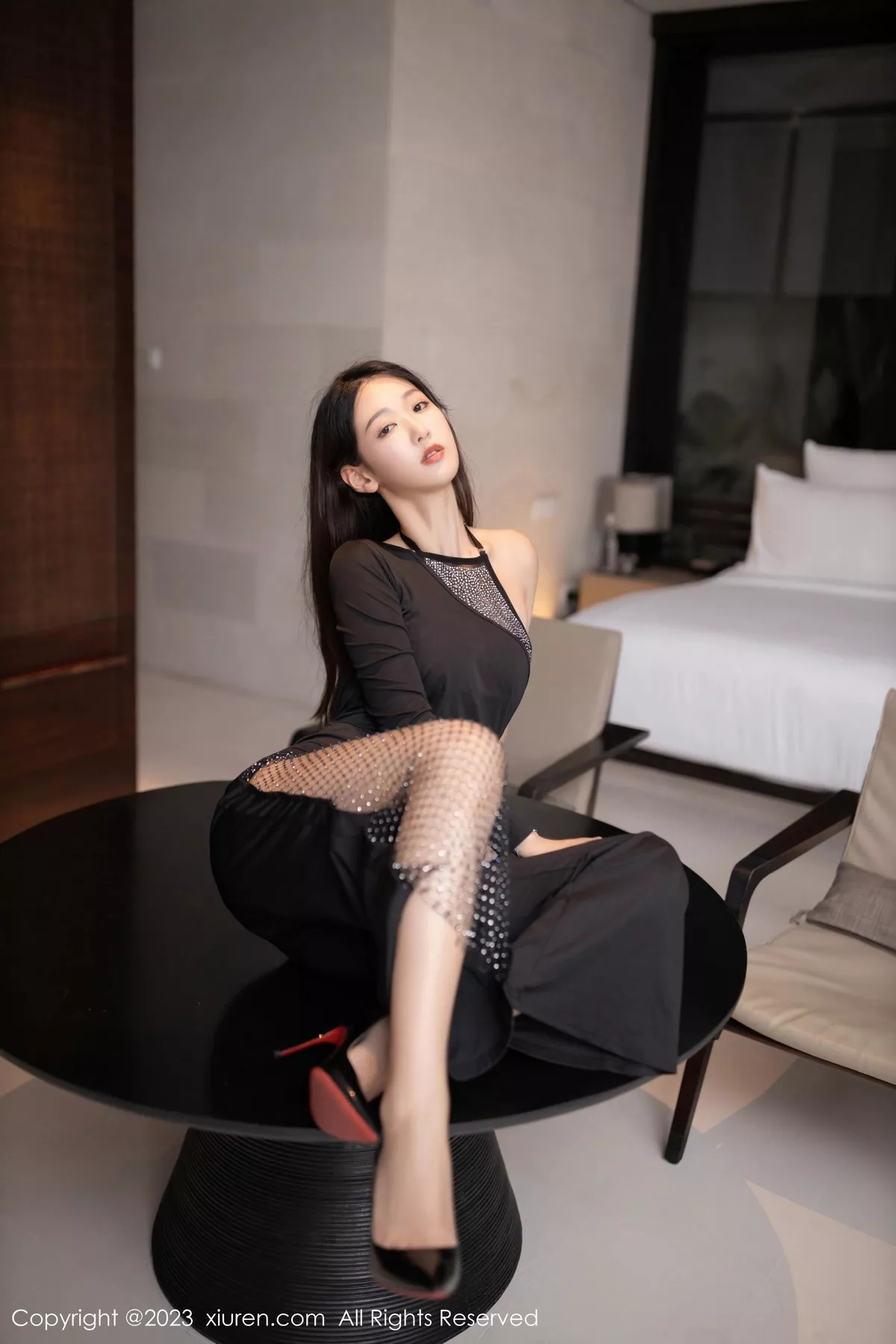 [XiuRen秀人网] 2023.06.19 No.6944 唐安琪 美腿长裙 [78P] NO.11