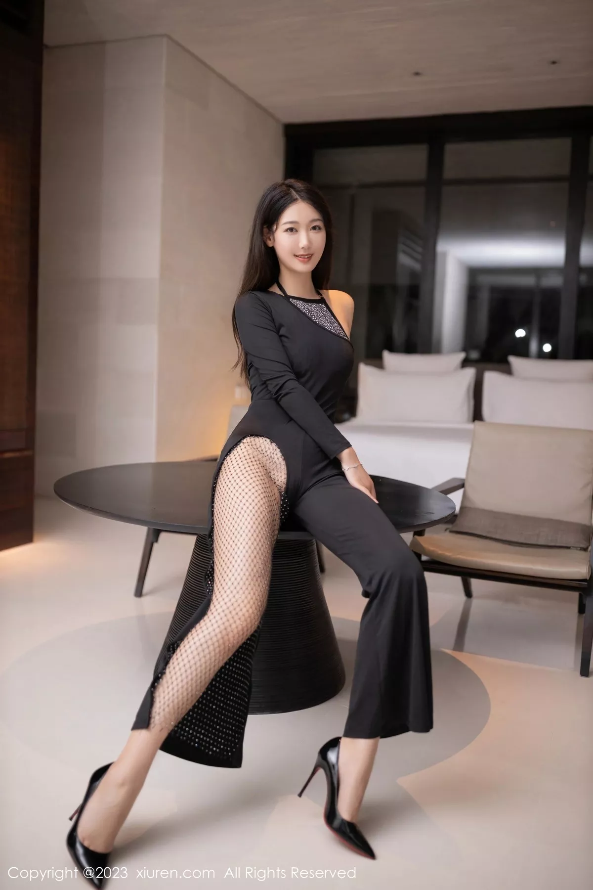 [XiuRen秀人网] 2023.06.19 No.6944 唐安琪 美腿长裙 [78P] NO.7