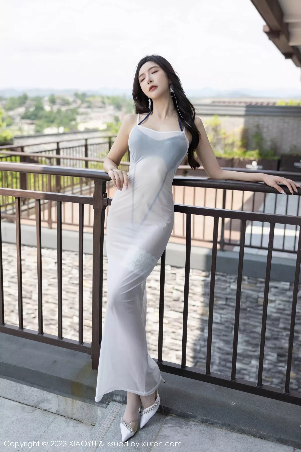 [XIAOYU语画界] 2023.06.19 VOL.1052 王馨瑶yanni 长裙美腿 [97P] NO.8