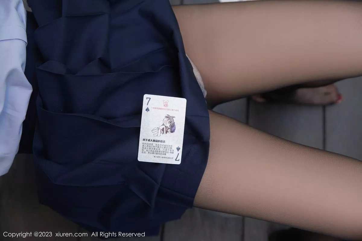 [XiuRen秀人网] 2023.06.19 No.6940 谭小灵 短裙美腿 [76P] NO.10