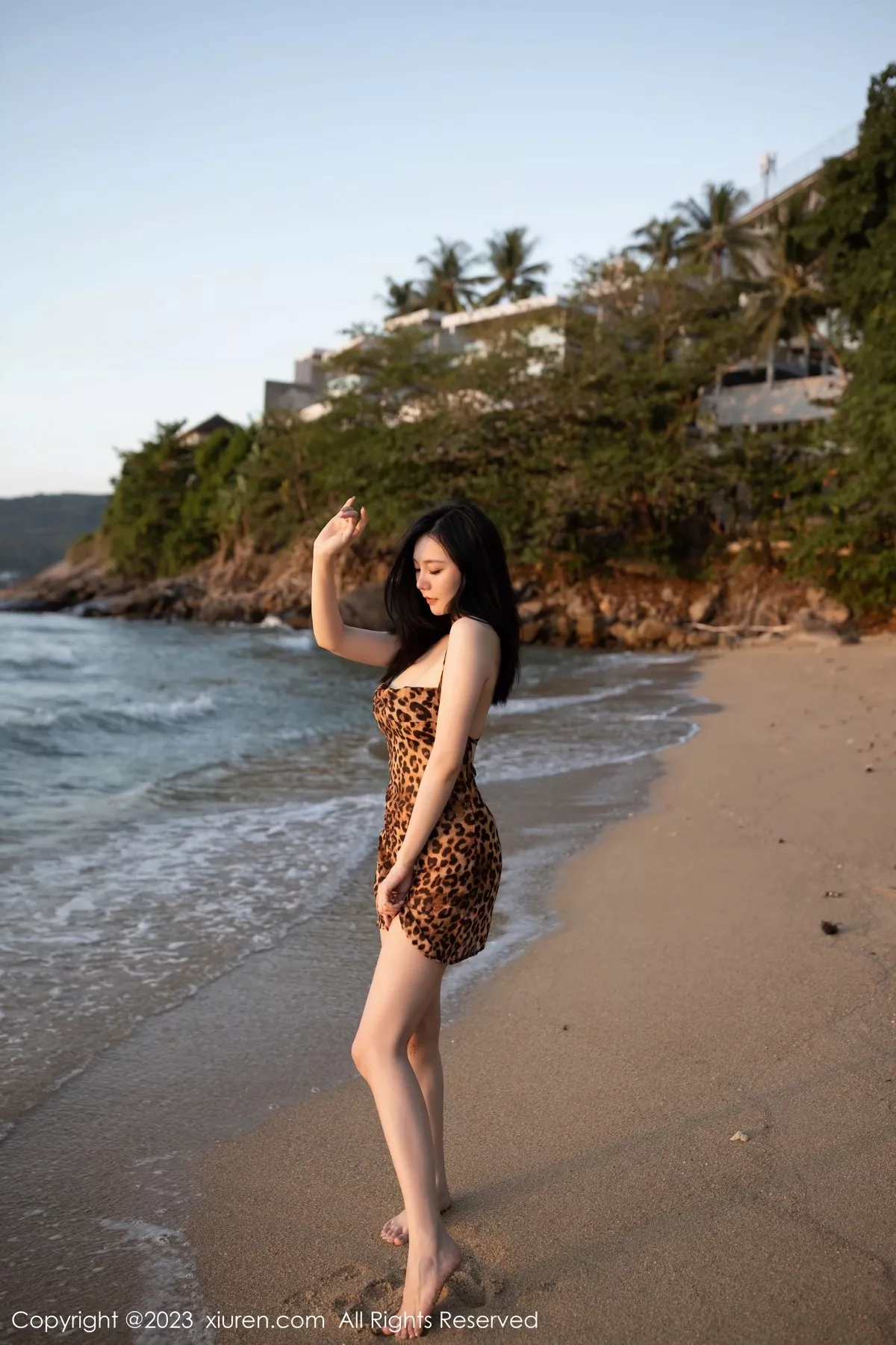 [XiuRen秀人网] 2023.05.23 No.6787 安然anran 豹纹美腿 [81P] NO.3