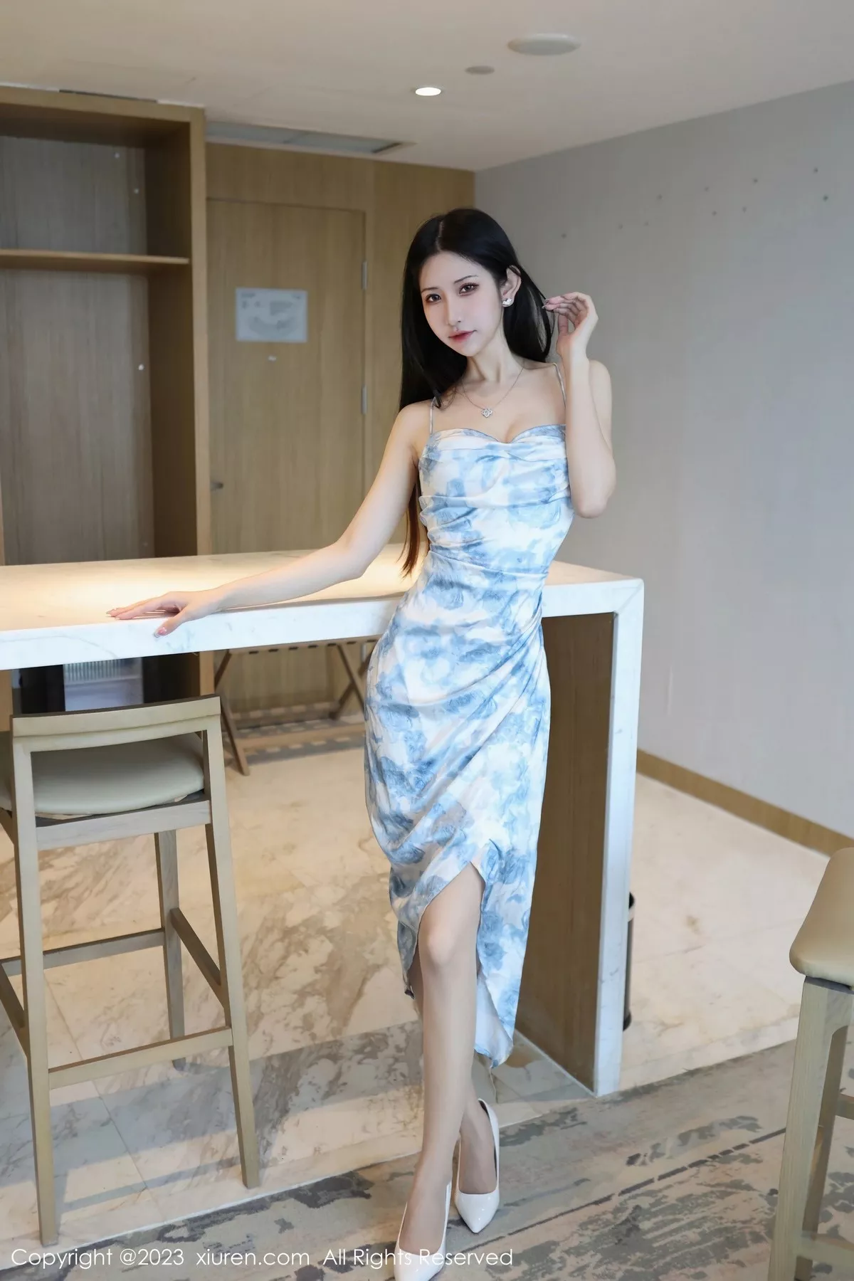 [XiuRen秀人网] 2023.05.23 No.6783 依娜Yina 丝袜美腿 [82P] NO.3