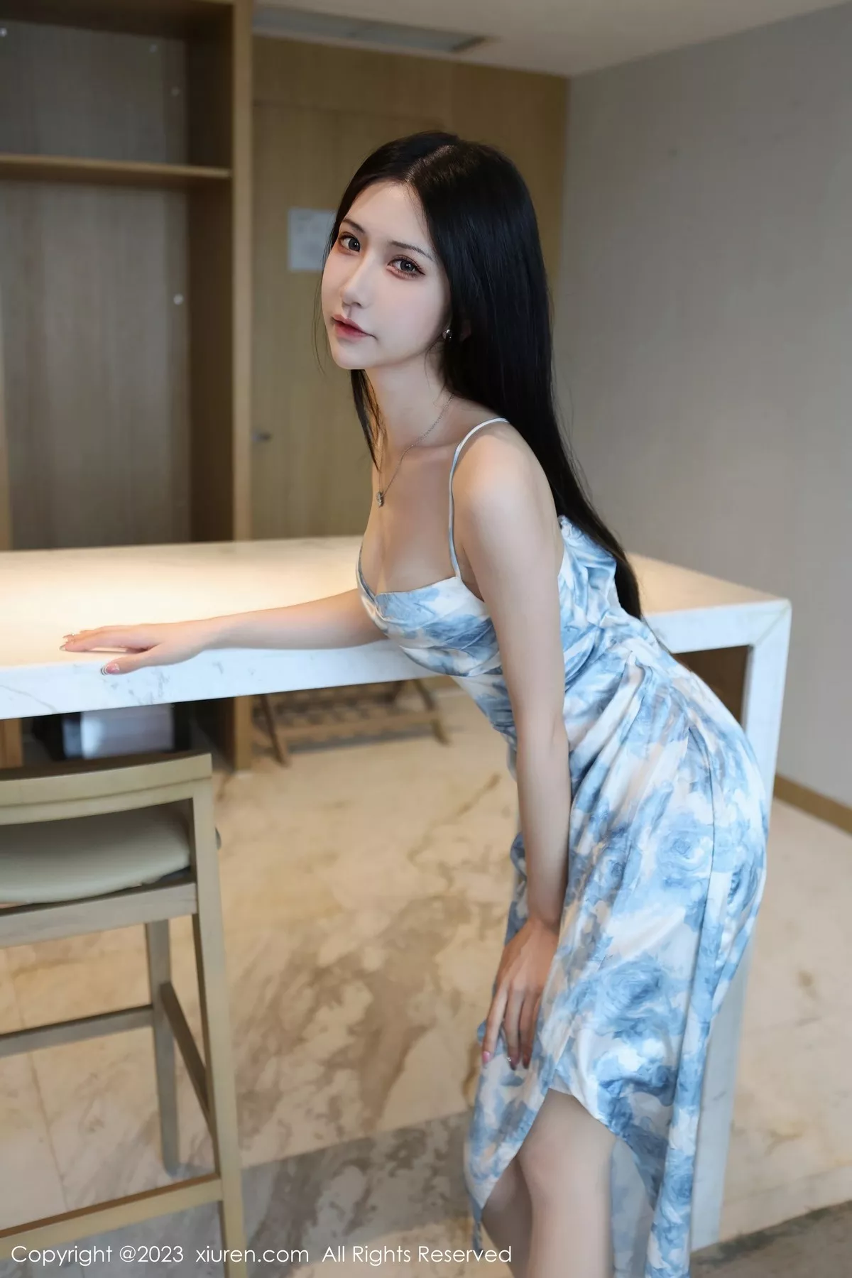 [XiuRen秀人网] 2023.05.23 No.6783 依娜Yina 丝袜美腿 [82P] NO.4