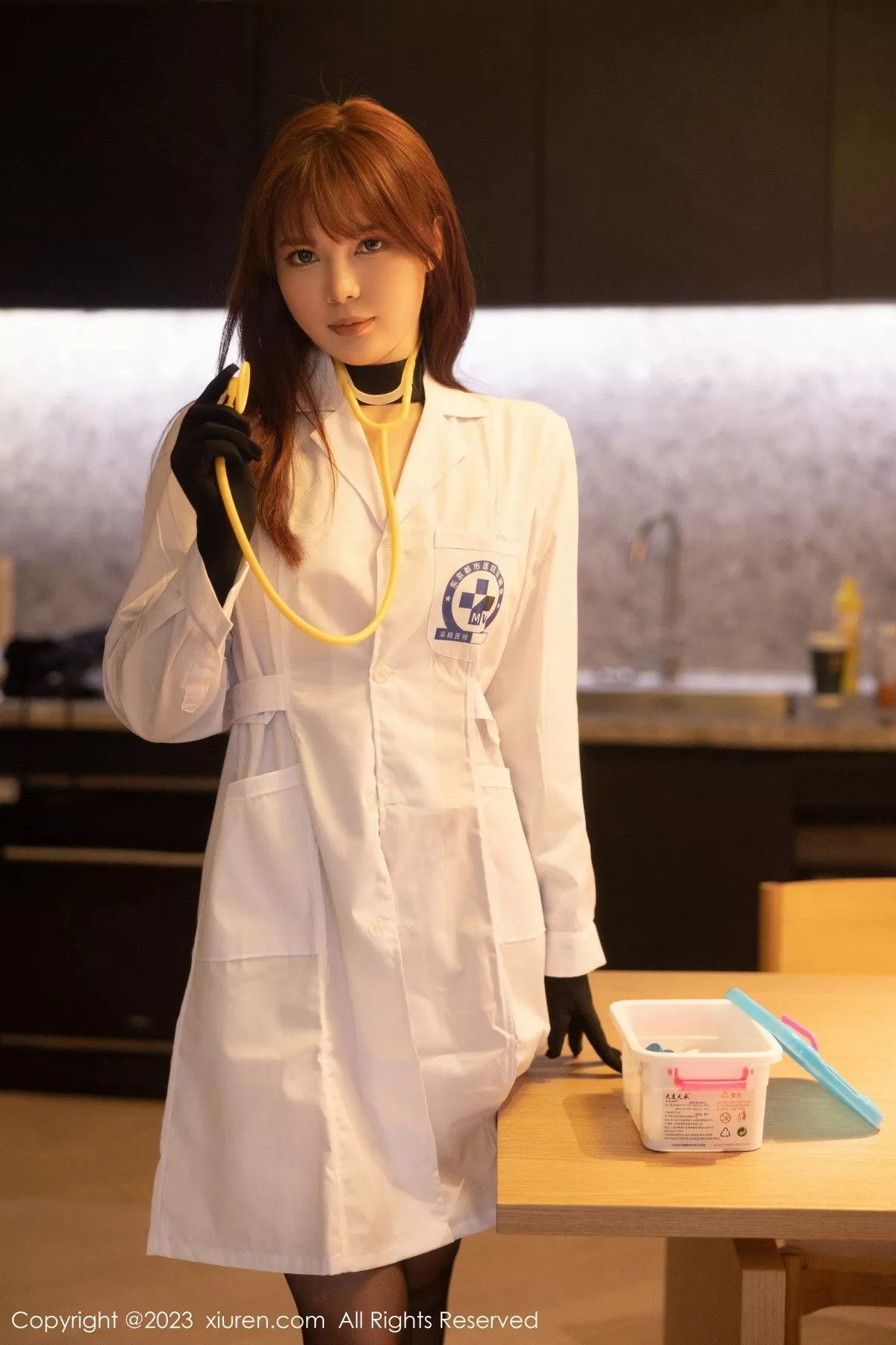 [XiuRen秀人网] 2023.05.24 No.6791 Arude薇薇 黑丝美臀 [79P] NO.4