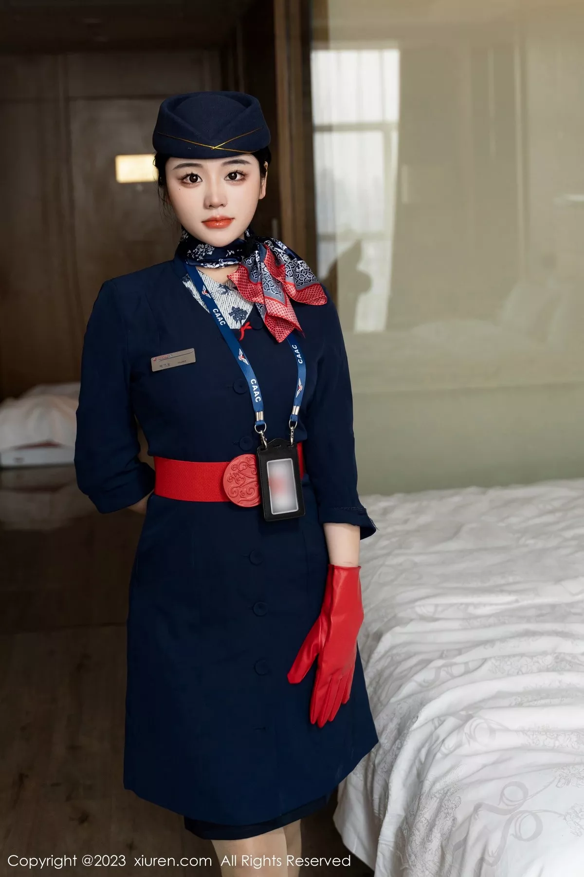 [XiuRen秀人网] 2023.05.24 No.6790 汐汐爱吃草莓 制服美臀 [69P] NO.7