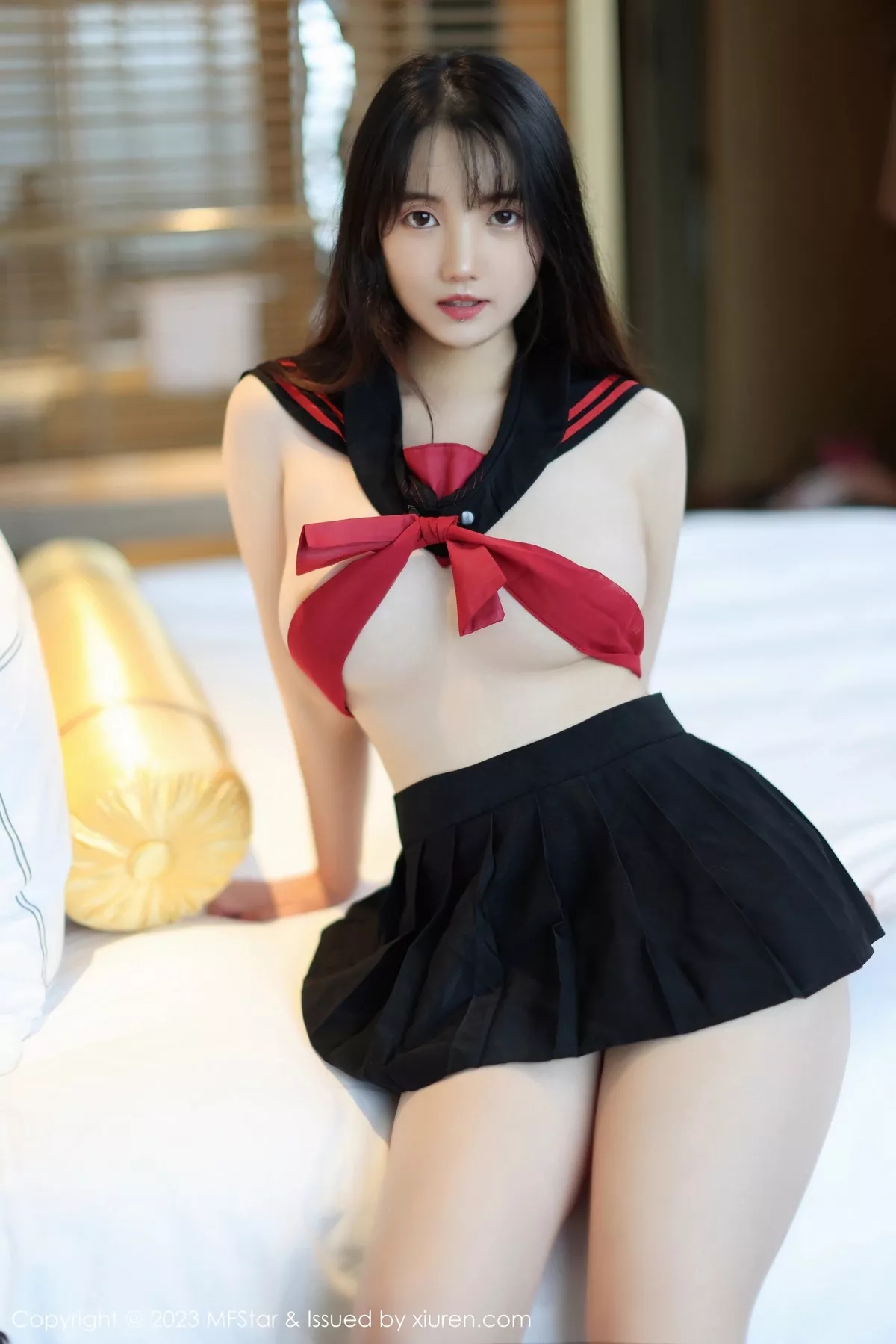 [MFStar模范学院] 2023.05.24 VOL.622 揉揉肉肉 短裙美腿 [49P] NO.9