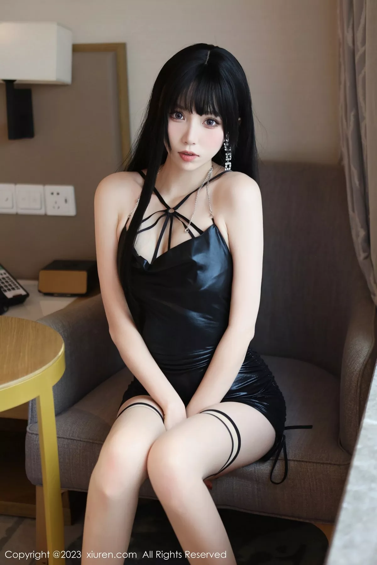 [XiuRen秀人网] 2023.05.24 No.6789 江七七 丰腴美腿 [70P] NO.10