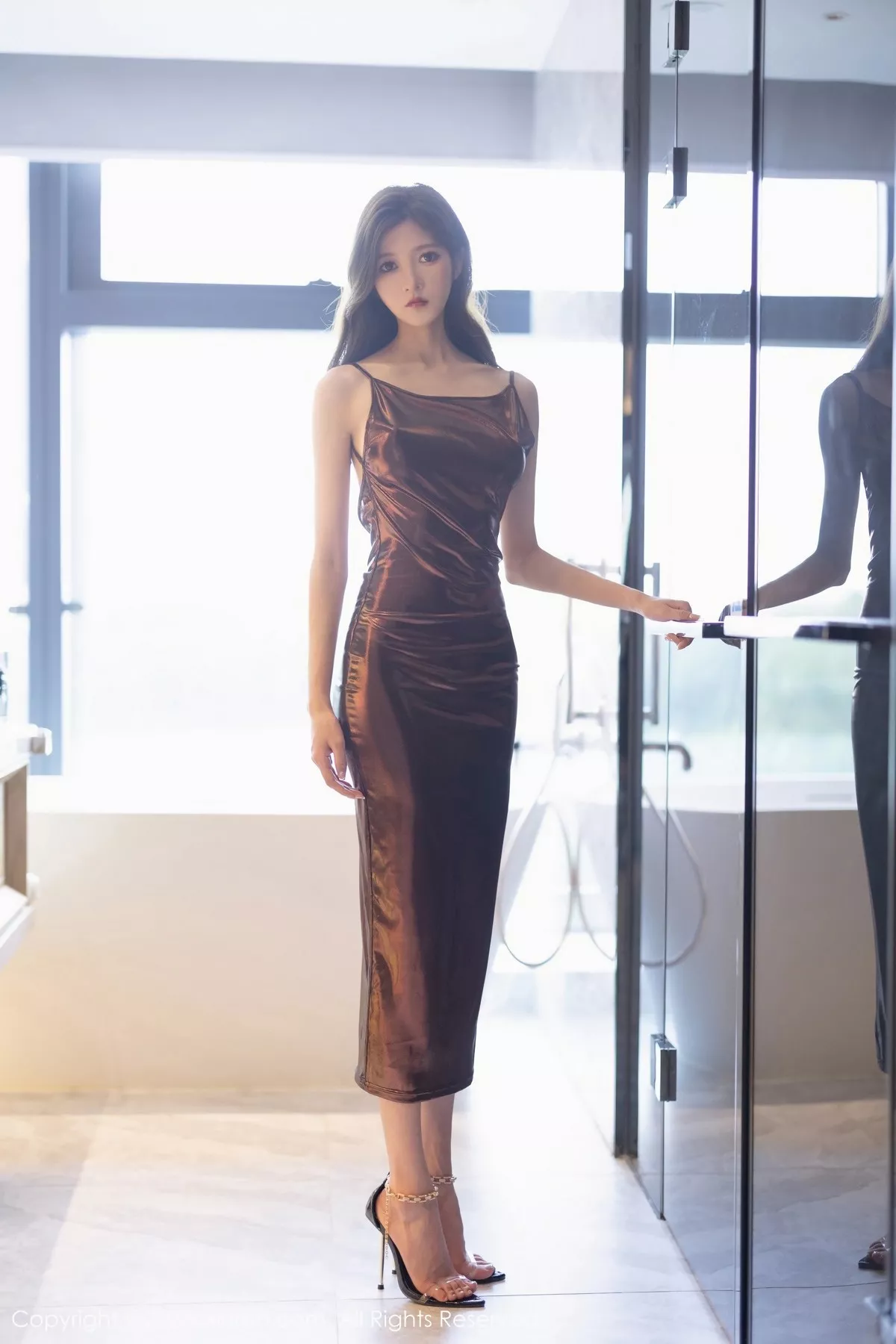 [XiuRen秀人网] 2023.05.24 No.6792 程程程- 长裙美腿 [88P] NO.12