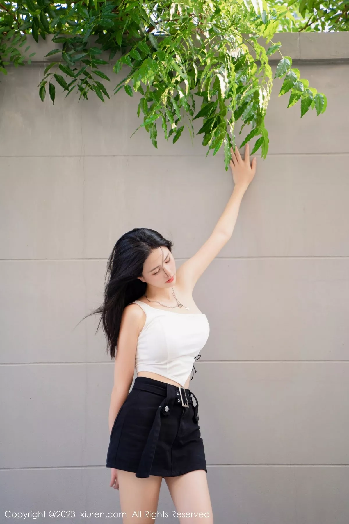 [XiuRen秀人网] 2023.05.25 No.6798 艾希儿 清爽美腿 [62P] NO.12