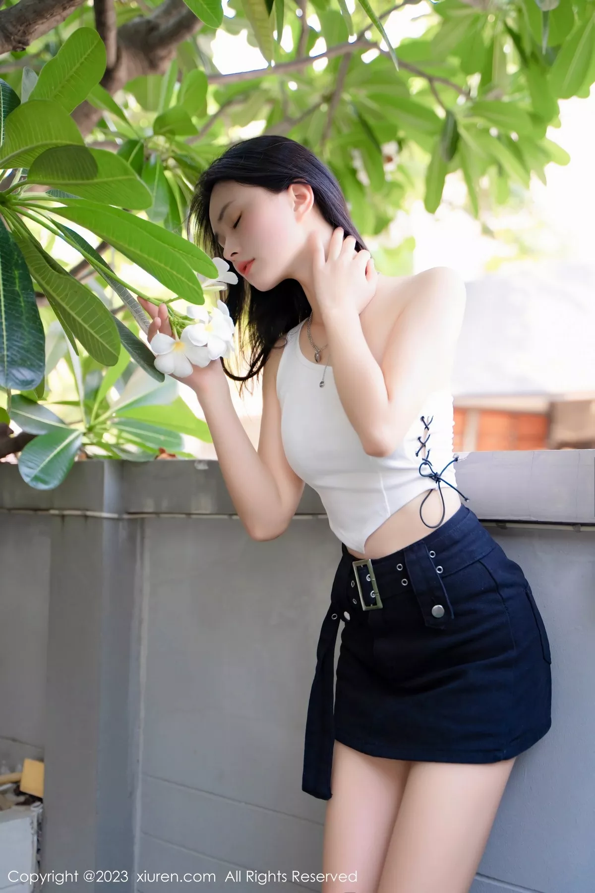 [XiuRen秀人网] 2023.05.25 No.6798 艾希儿 清爽美腿 [62P] NO.8