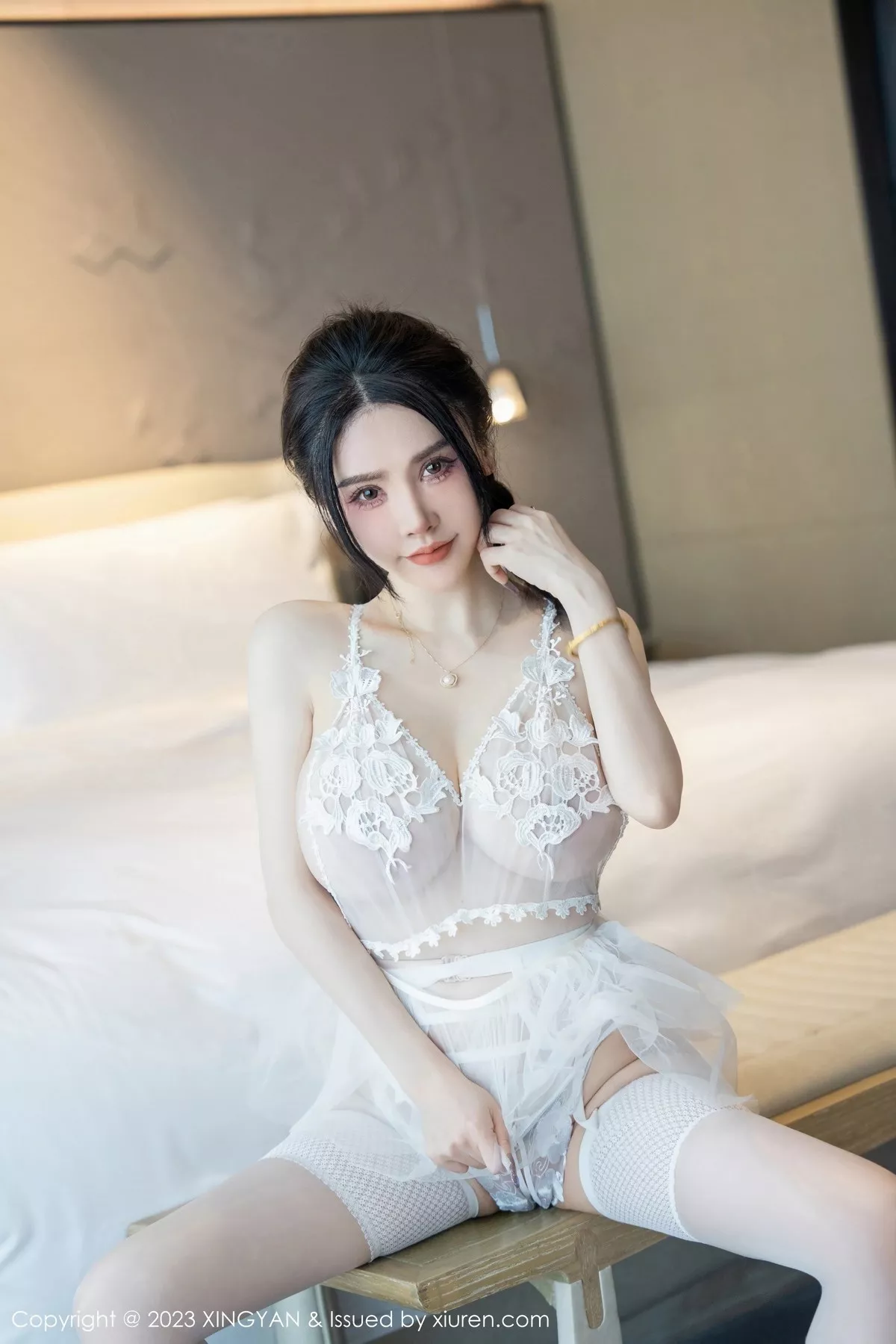 [XINGYAN星颜社] 2023.05.25 VOL.196 潘娇娇 丝袜美臀 [80P] NO.7