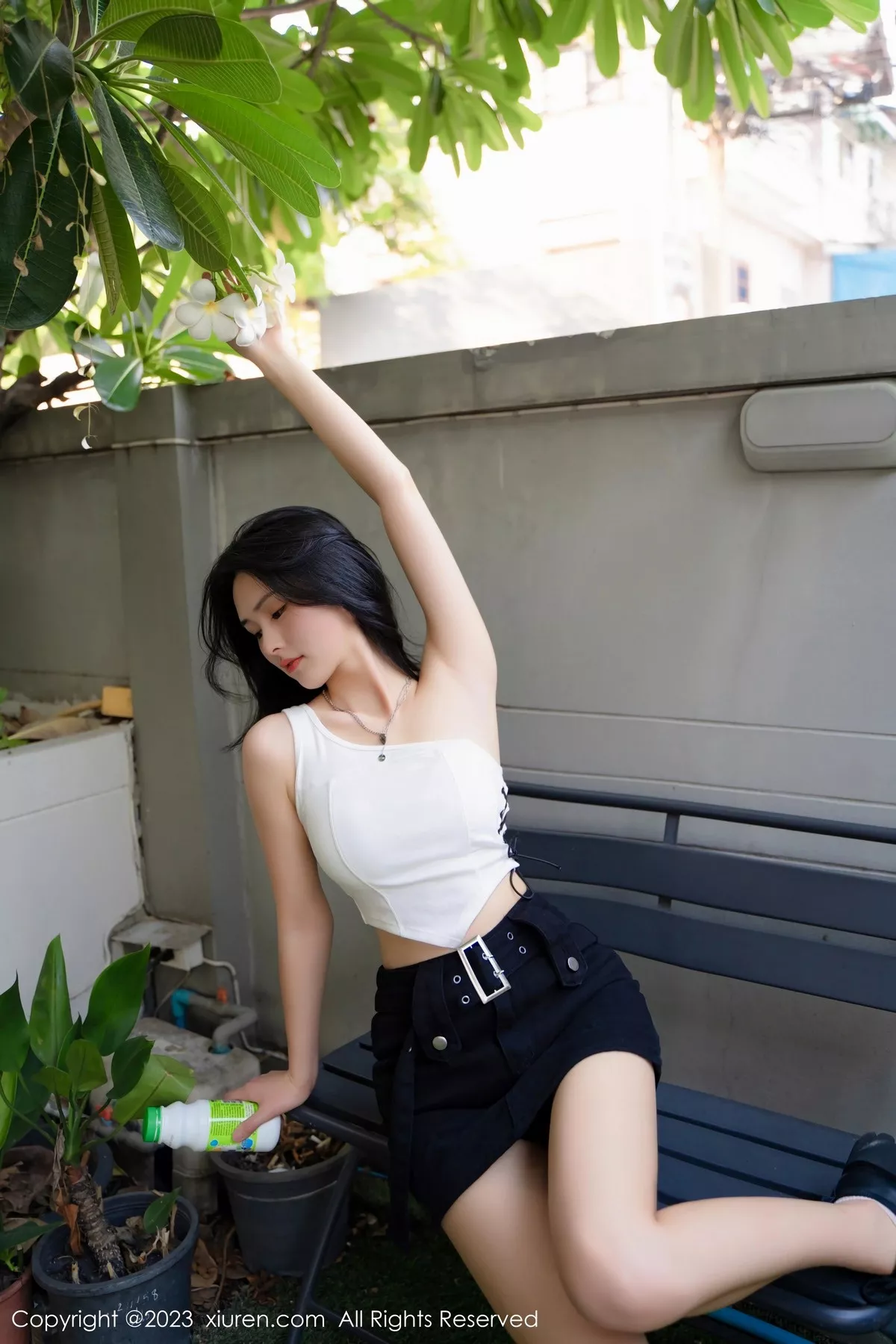 [XiuRen秀人网] 2023.05.25 No.6798 艾希儿 清爽美腿 [62P] NO.6