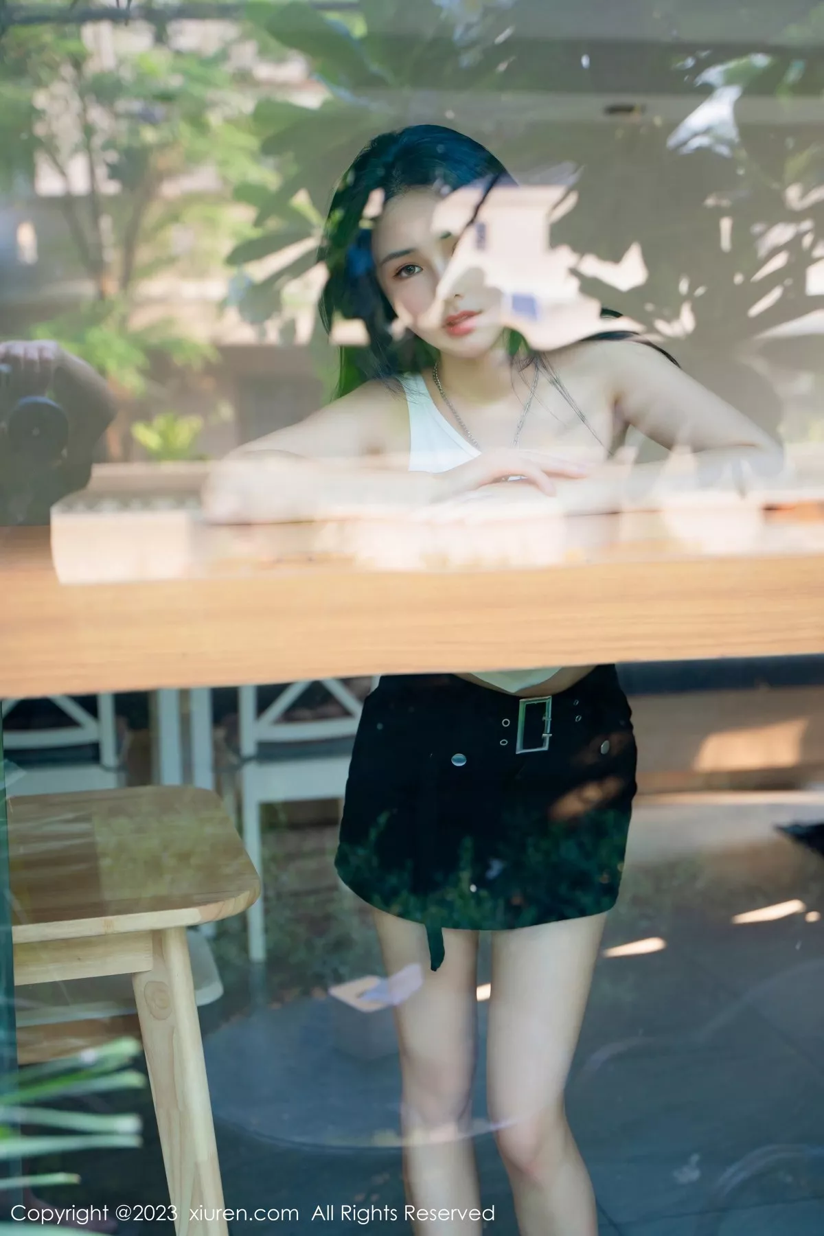 [XiuRen秀人网] 2023.05.25 No.6798 艾希儿 清爽美腿 [62P] NO.2