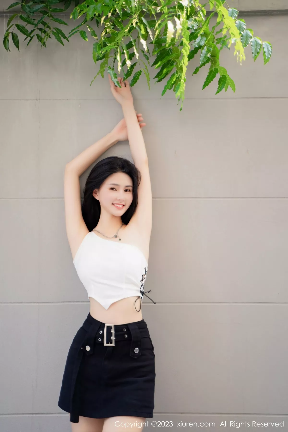 [XiuRen秀人网] 2023.05.25 No.6798 艾希儿 清爽美腿 [62P] NO.3