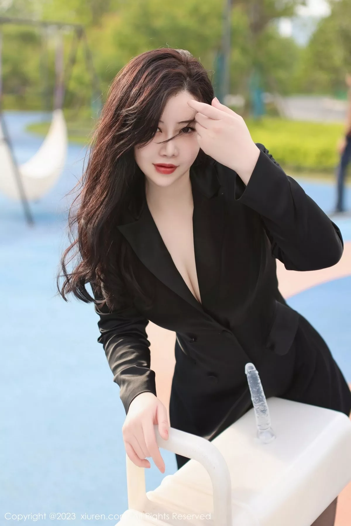 [XiuRen秀人网] 2023.05.26 No.6805 王婉悠Queen 黑丝美臀 [75P] NO.3