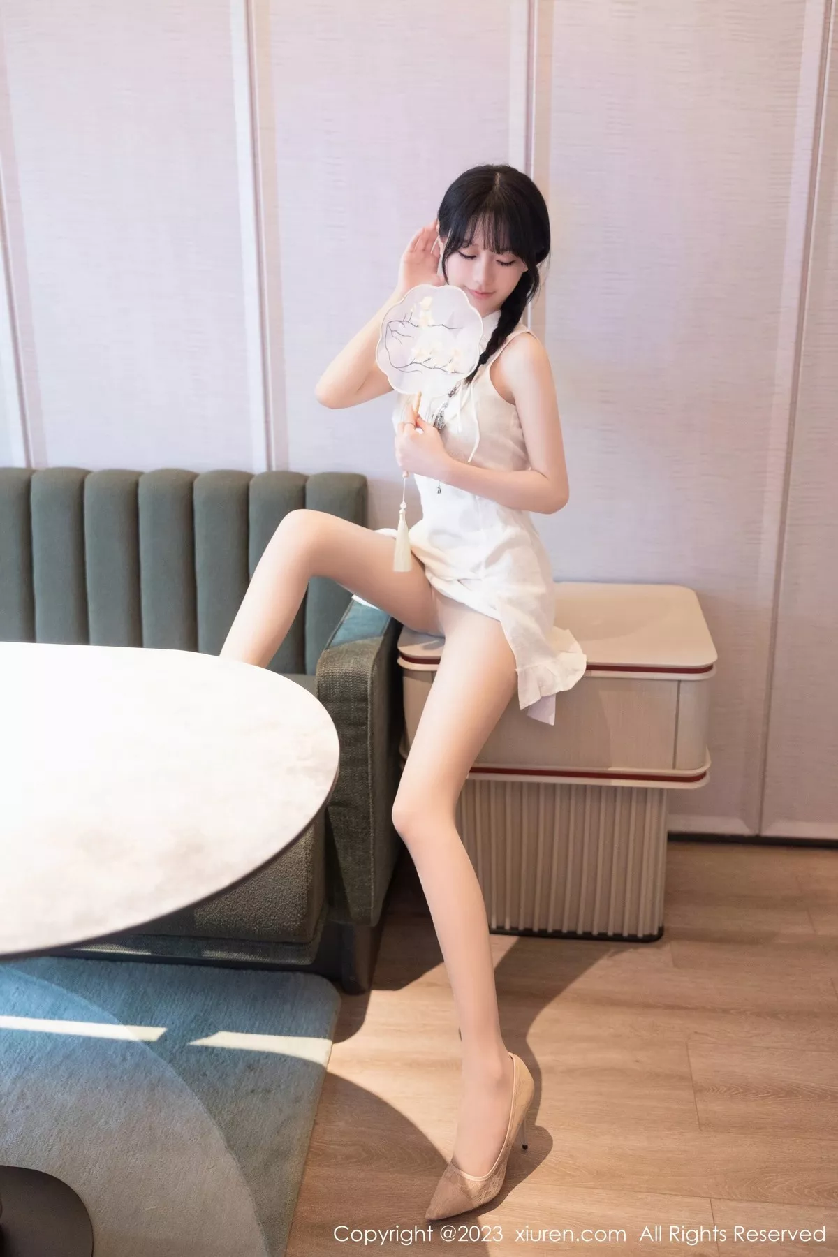 [XiuRen秀人网] 2023.05.26 No.6813 幼幼 旗袍美腿 [80P] NO.11