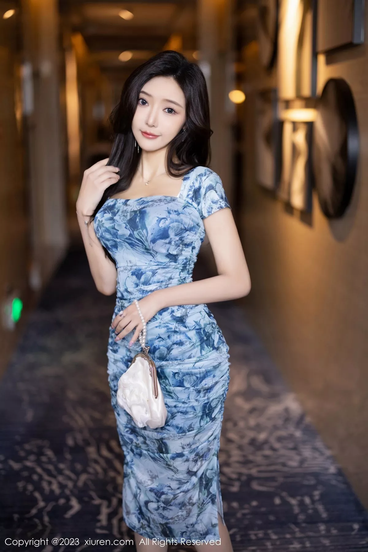 [XiuRen秀人网] 2023.05.26 No.6812 王馨瑶yanni 丝袜美腿 [85P] NO.3