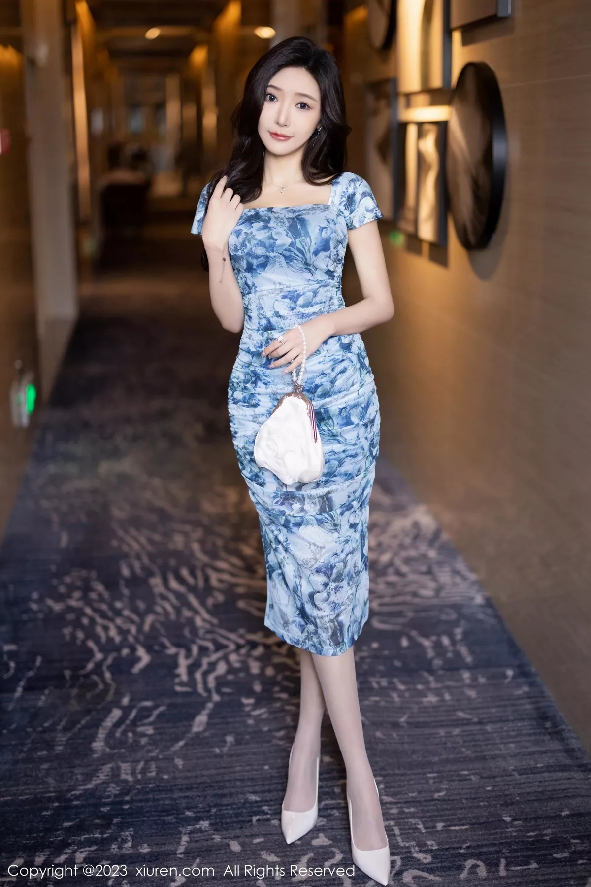 [XiuRen秀人网] 2023.05.26 No.6812 王馨瑶yanni 丝袜美腿 [85P] NO.4