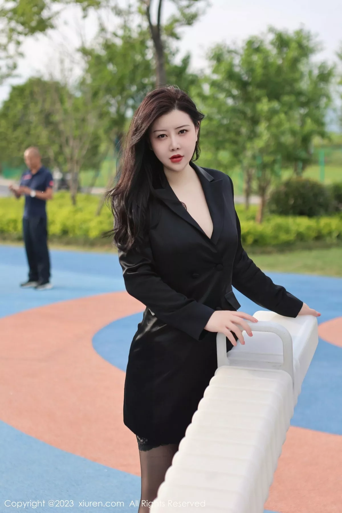 [XiuRen秀人网] 2023.05.26 No.6805 王婉悠Queen 黑丝美臀 [75P] NO.1