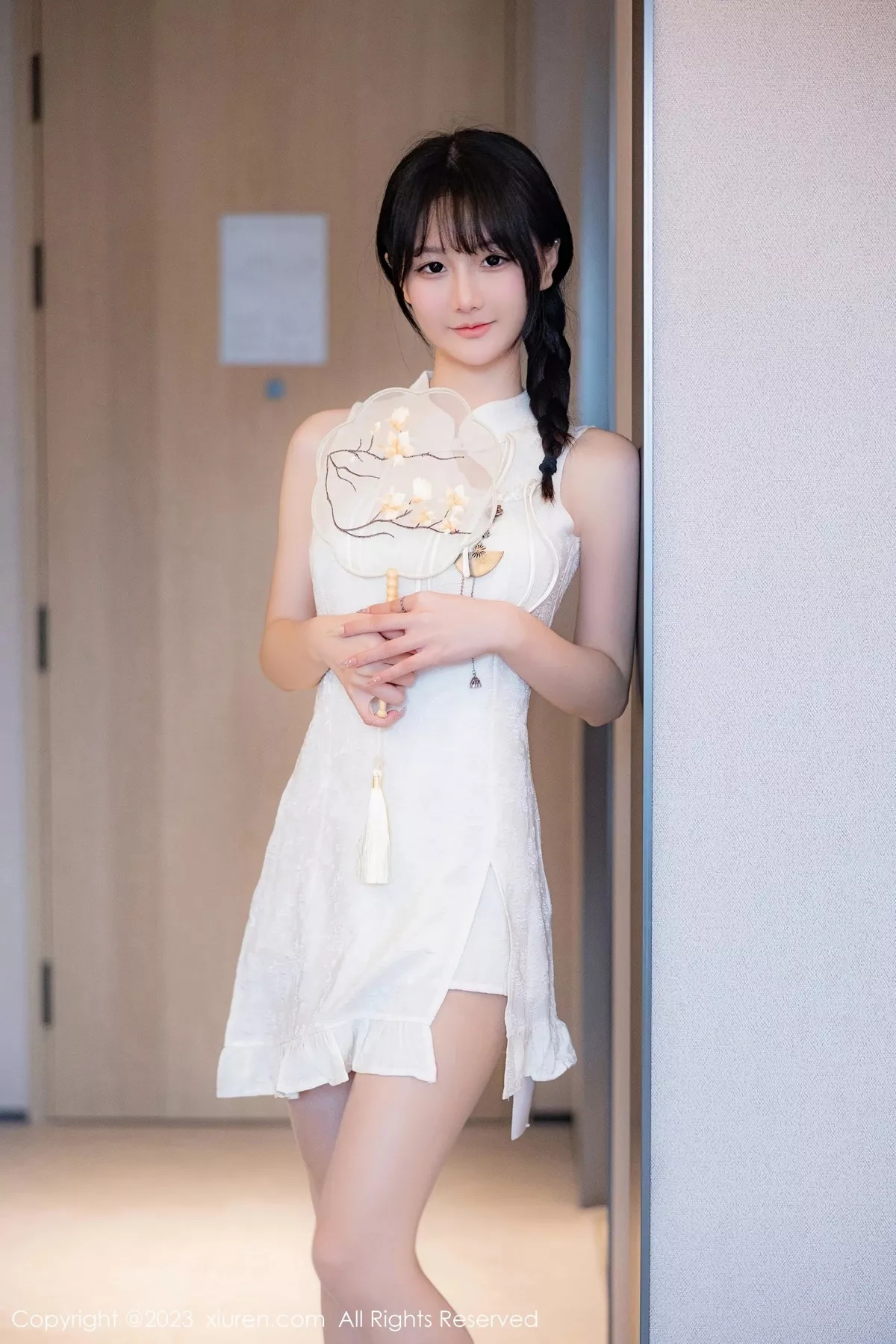 [XiuRen秀人网] 2023.05.26 No.6813 幼幼 旗袍美腿 [80P] NO.6