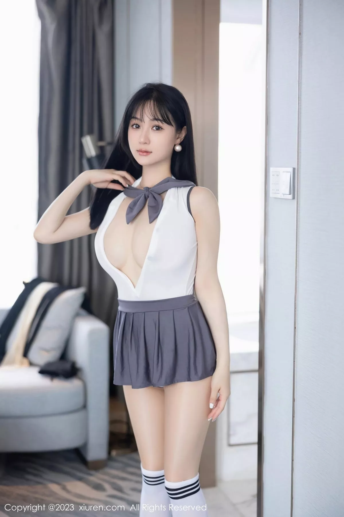 [XiuRen秀人网] 2023.05.29 No.6818 柚琪Rich 甜美清纯 [98P] NO.3