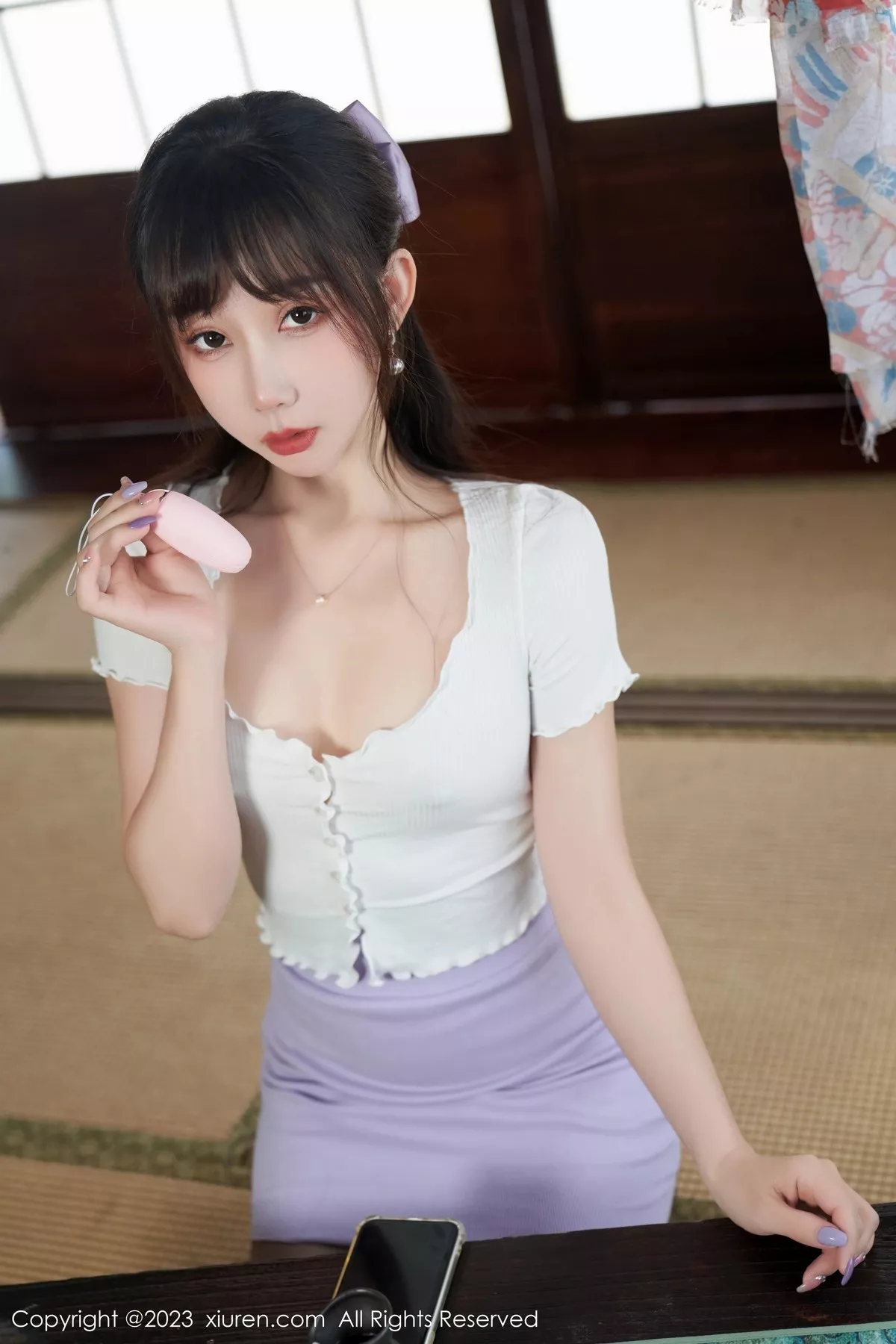 [XiuRen秀人网] 2023.05.29 No.6820 波巧酱 美腿丝袜 [88P] NO.8