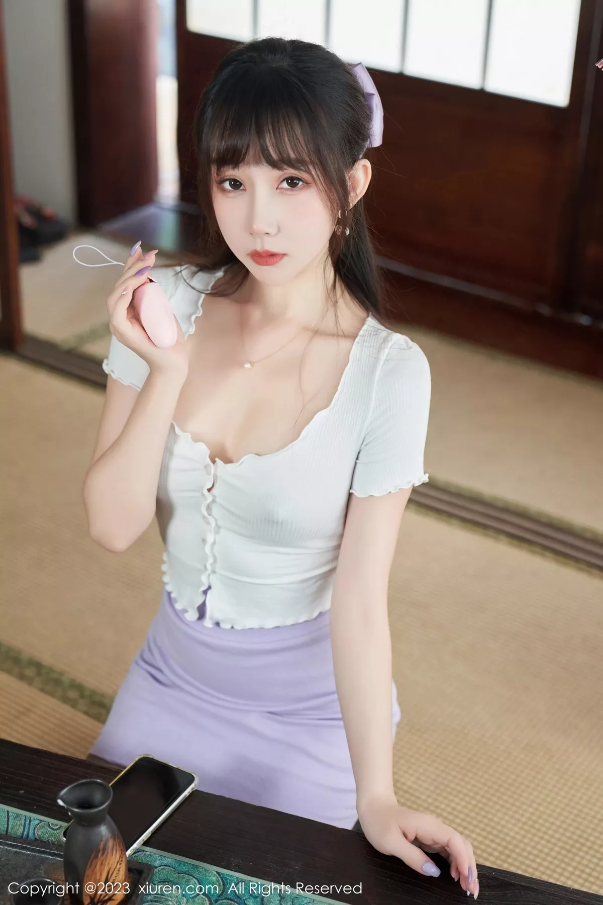 [XiuRen秀人网] 2023.05.29 No.6820 波巧酱 美腿丝袜 [88P] NO.10