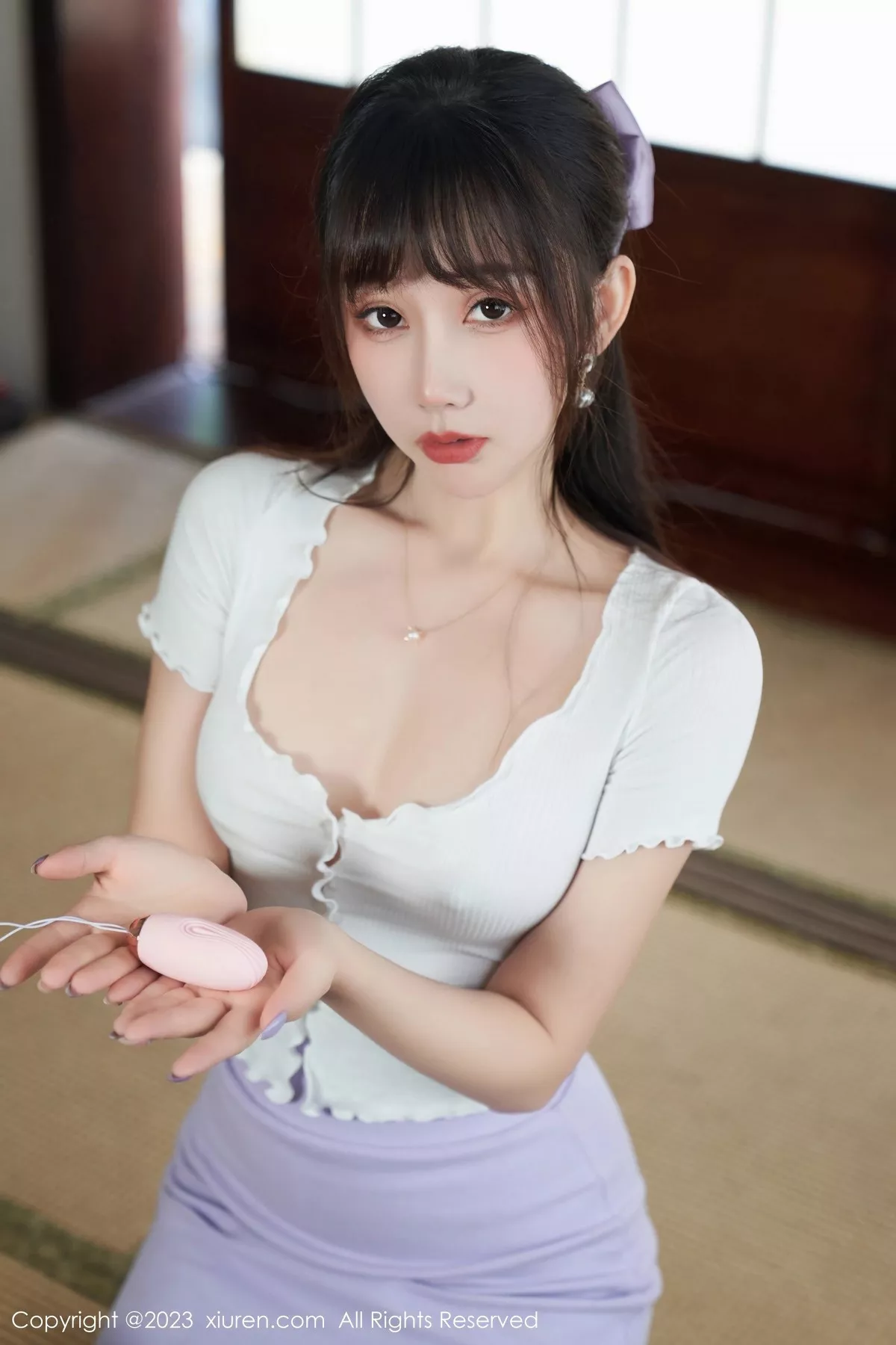 [XiuRen秀人网] 2023.05.29 No.6820 波巧酱 美腿丝袜 [88P] NO.9