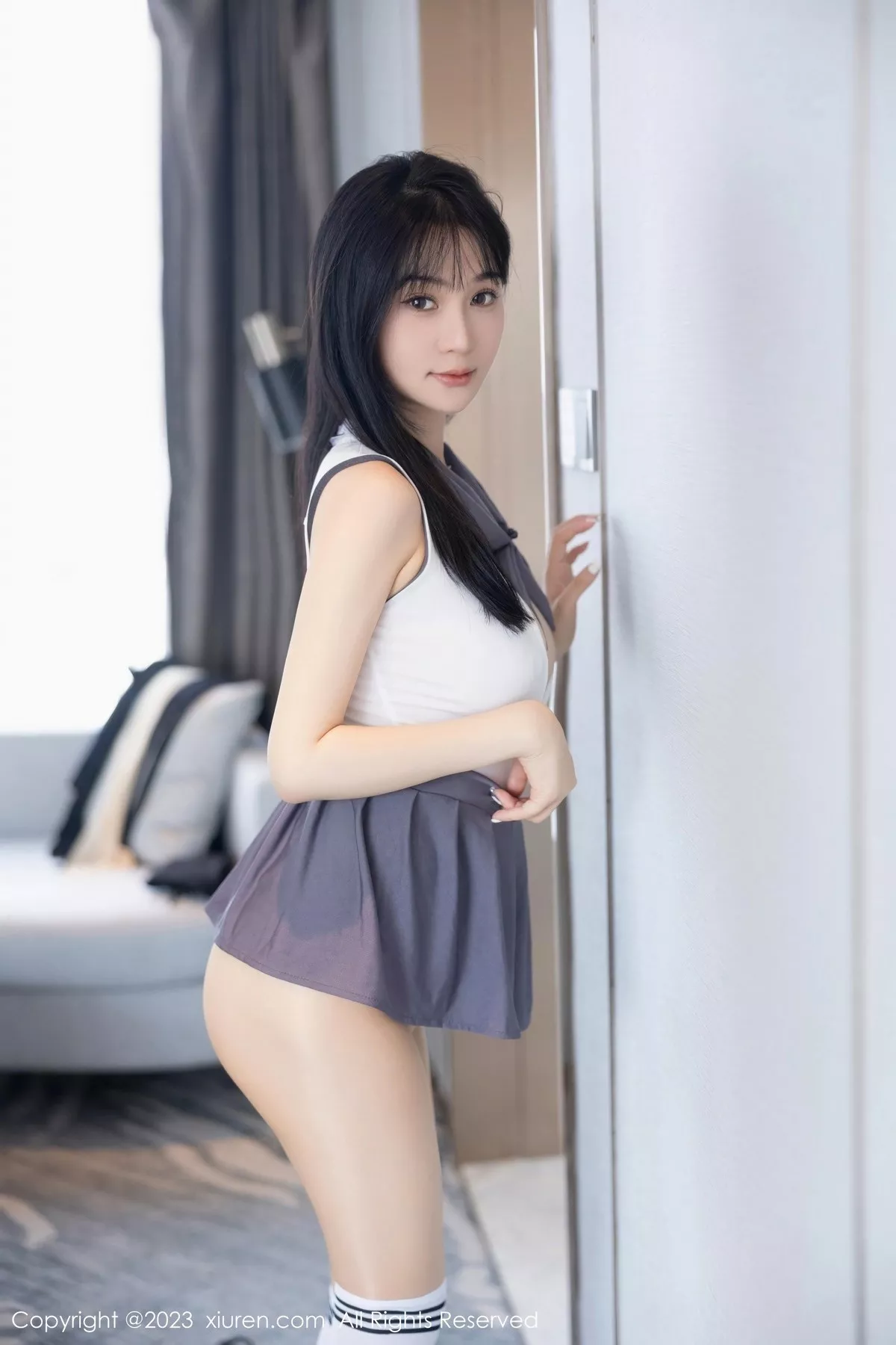 [XiuRen秀人网] 2023.05.29 No.6818 柚琪Rich 甜美清纯 [98P] NO.12