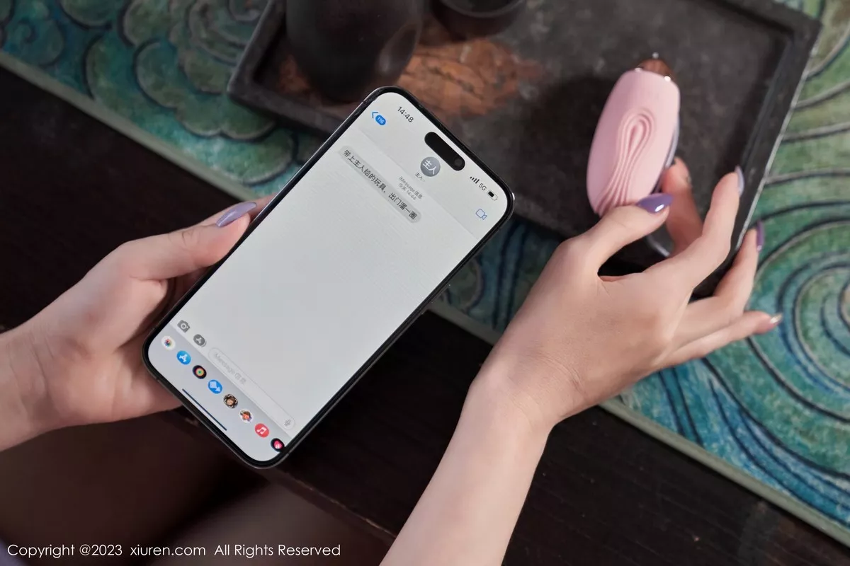 [XiuRen秀人网] 2023.05.29 No.6820 波巧酱 美腿丝袜 [88P] NO.2