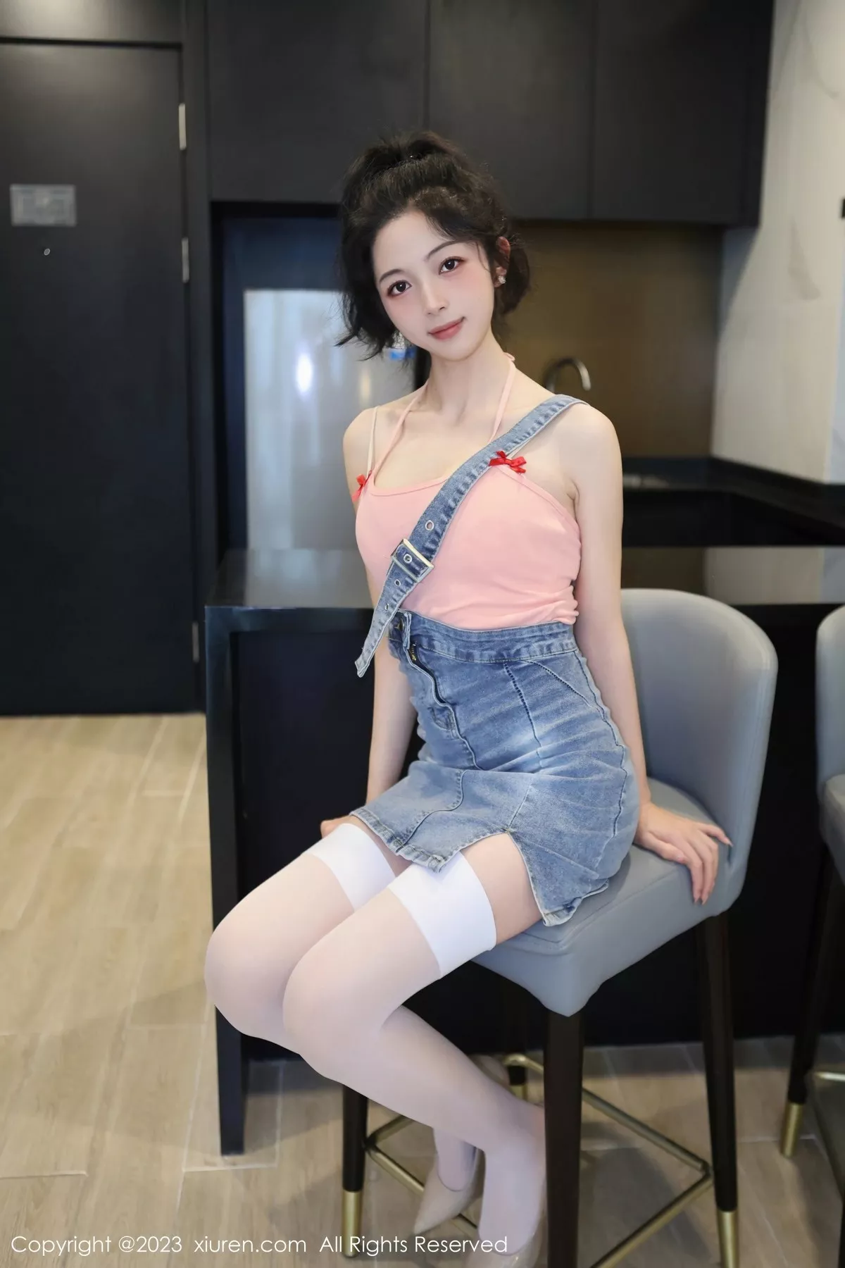 [XiuRen秀人网] 2023.05.29 No.6816 茜茜Kimi 丝袜美腿 [76P] NO.5