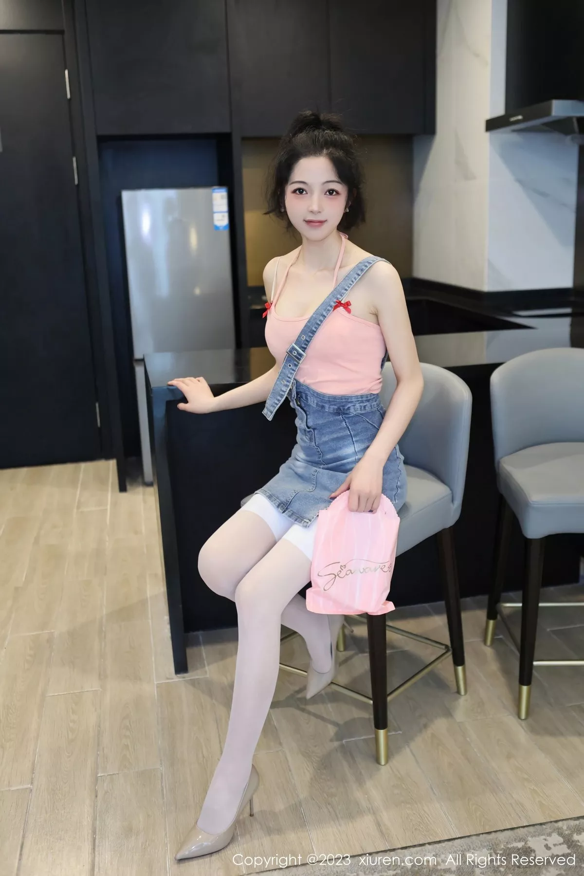 [XiuRen秀人网] 2023.05.29 No.6816 茜茜Kimi 丝袜美腿 [76P] NO.3