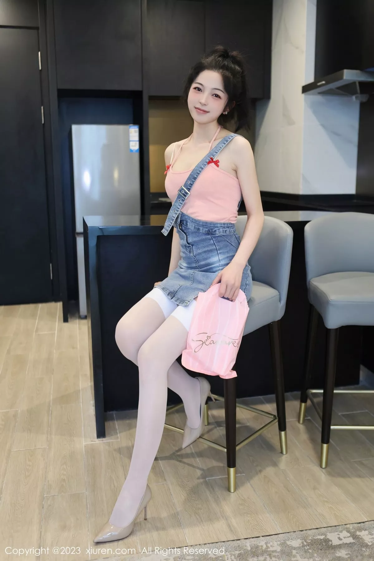 [XiuRen秀人网] 2023.05.29 No.6816 茜茜Kimi 丝袜美腿 [76P] NO.4