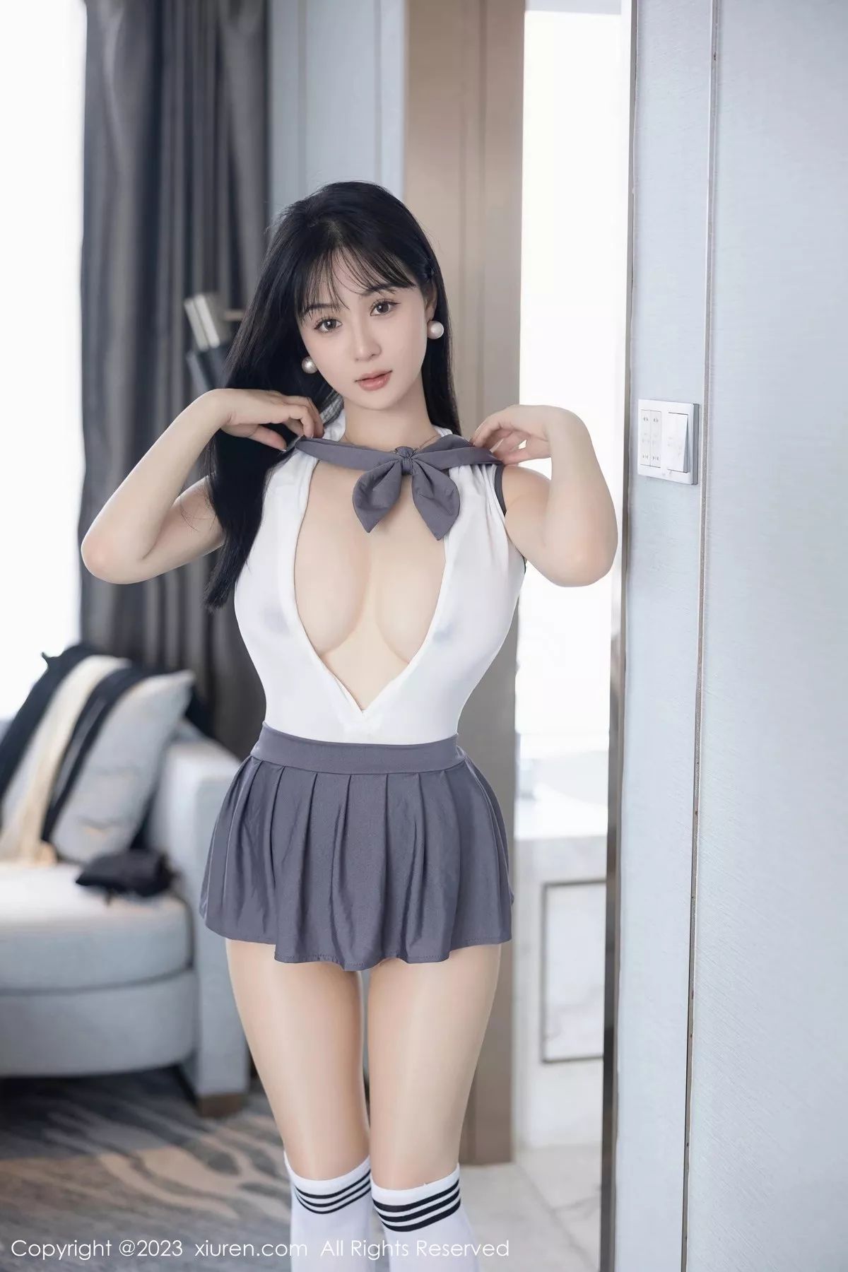 [XiuRen秀人网] 2023.05.29 No.6818 柚琪Rich 甜美清纯 [98P] NO.2