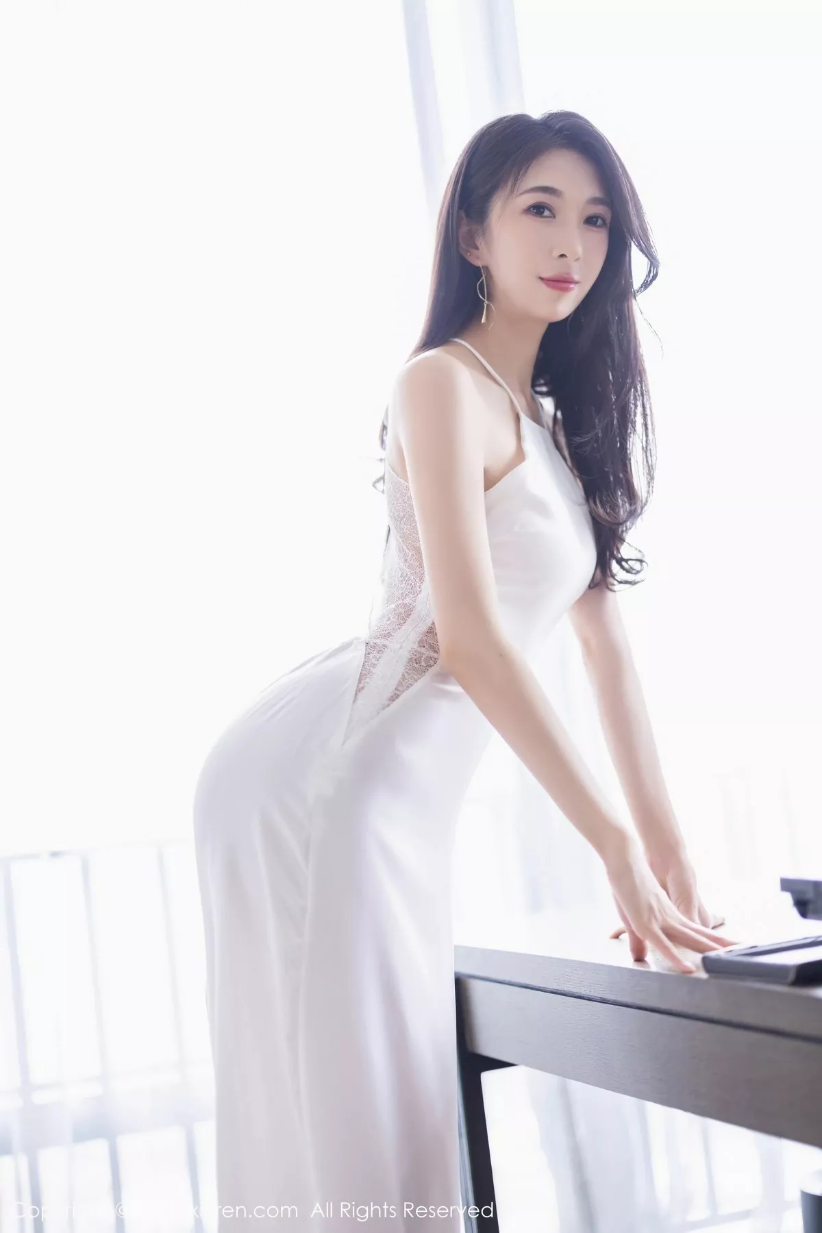 [XiuRen秀人网] 2023.05.29 No.6817 林乐一 丝袜美腿 [82P] NO.7