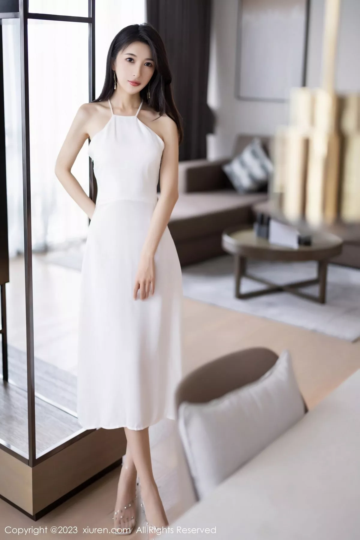 [XiuRen秀人网] 2023.05.29 No.6817 林乐一 丝袜美腿 [82P] NO.1