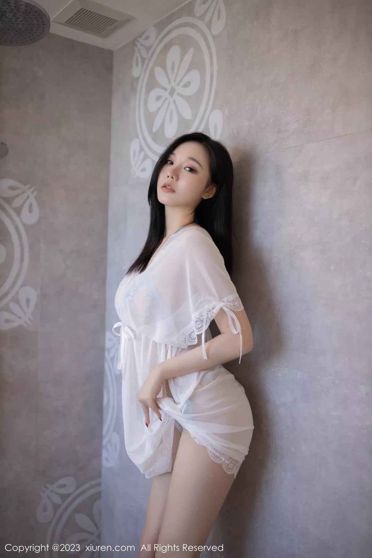 [XiuRen秀人网] 2023.05.30 No.6827 安然anran 浴室美腿 [79P] NO.4